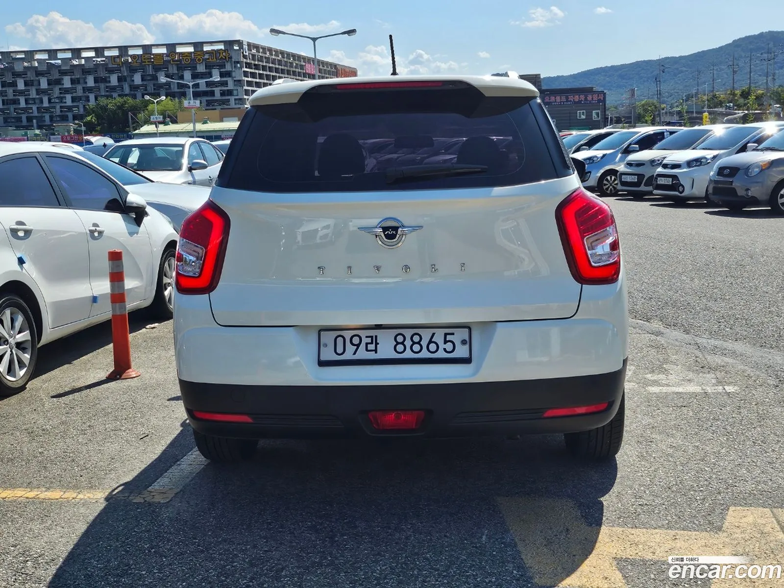 Kg Mobility Ssangyong Tivoli Air 16 Ix 2Wd - фотография 6043073