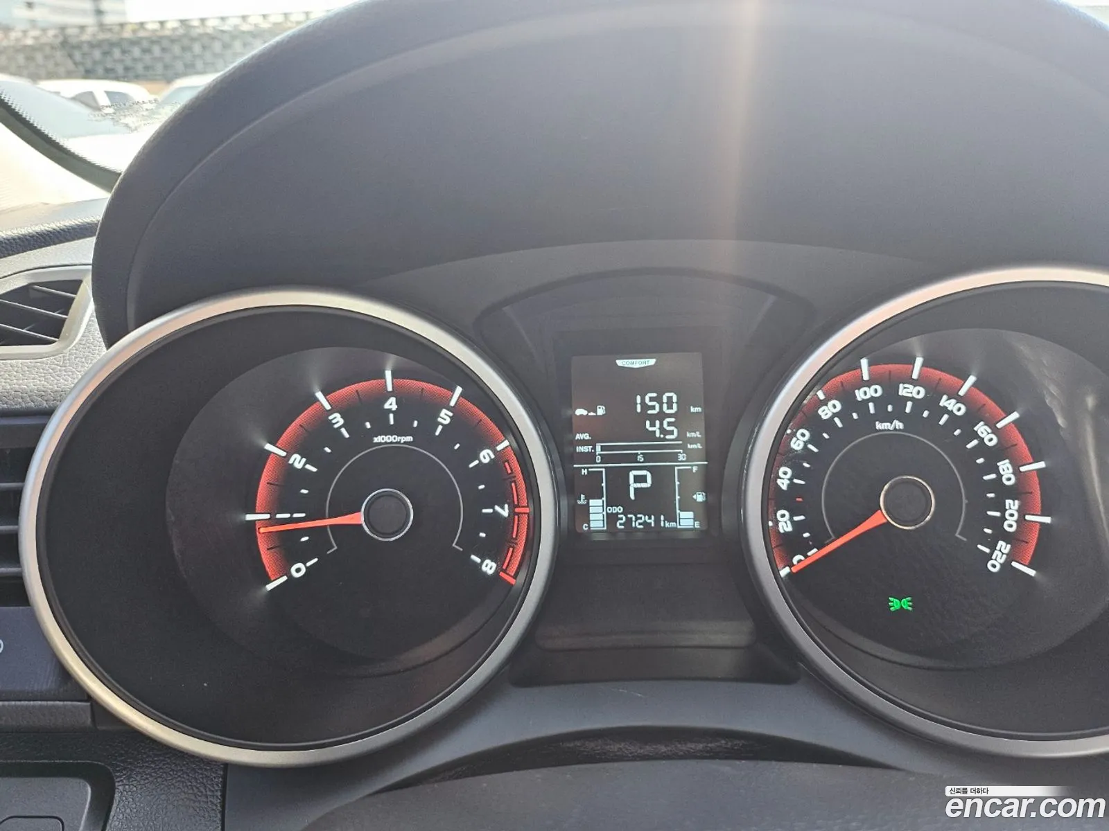 Kg Mobility Ssangyong Tivoli Air 16 Ix 2Wd - фотография 6043074
