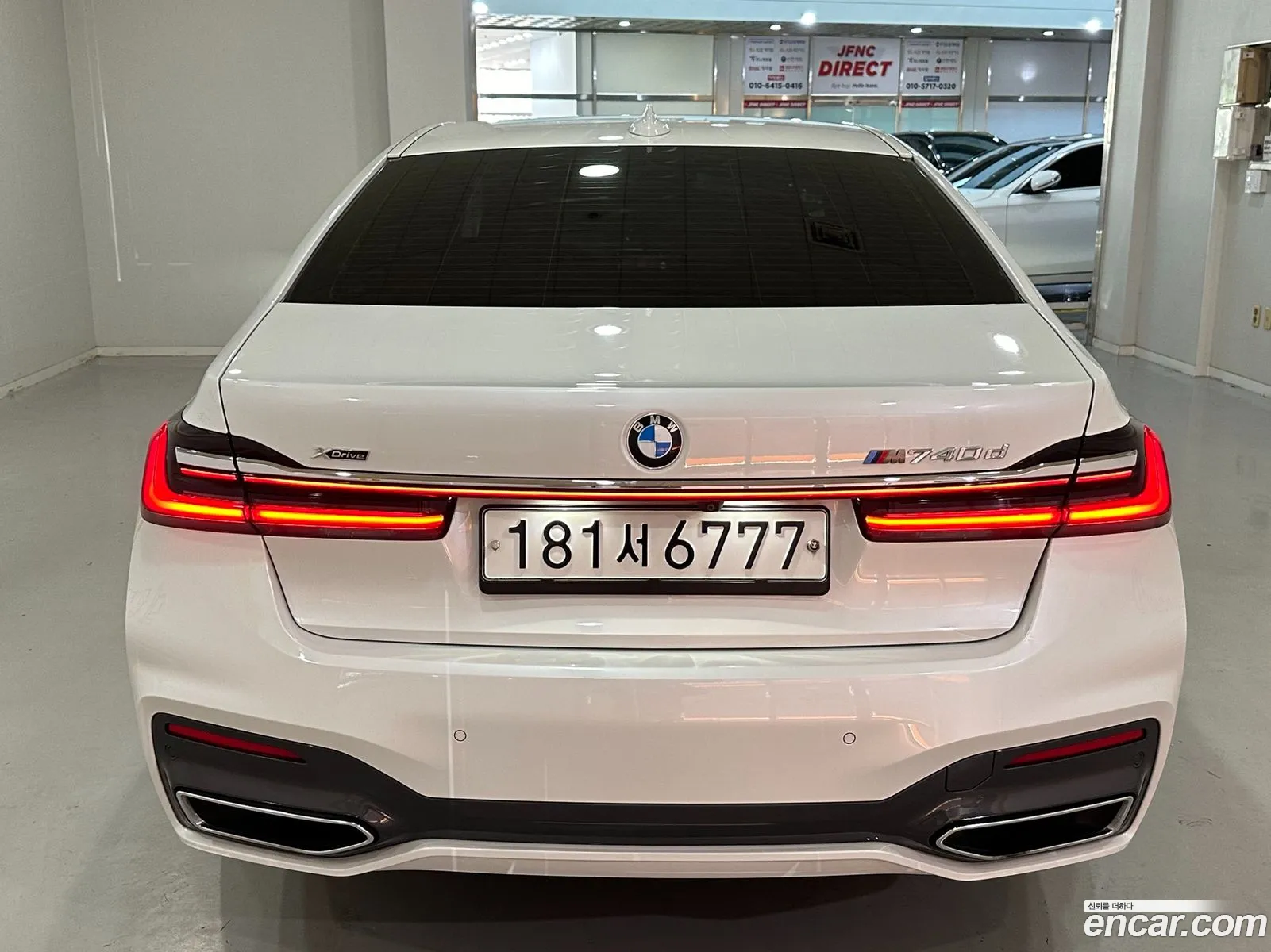 BMW 7 Series G11 740D xDrive M Sports - фотография 31056