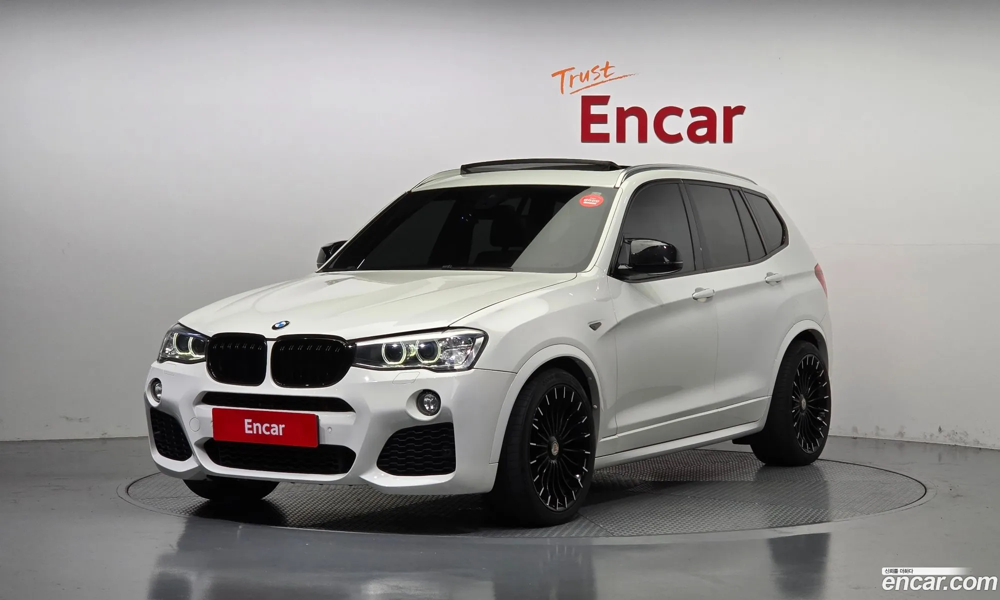 BMW X3 F25 xDrive 30D M Sport - фотография 4562092