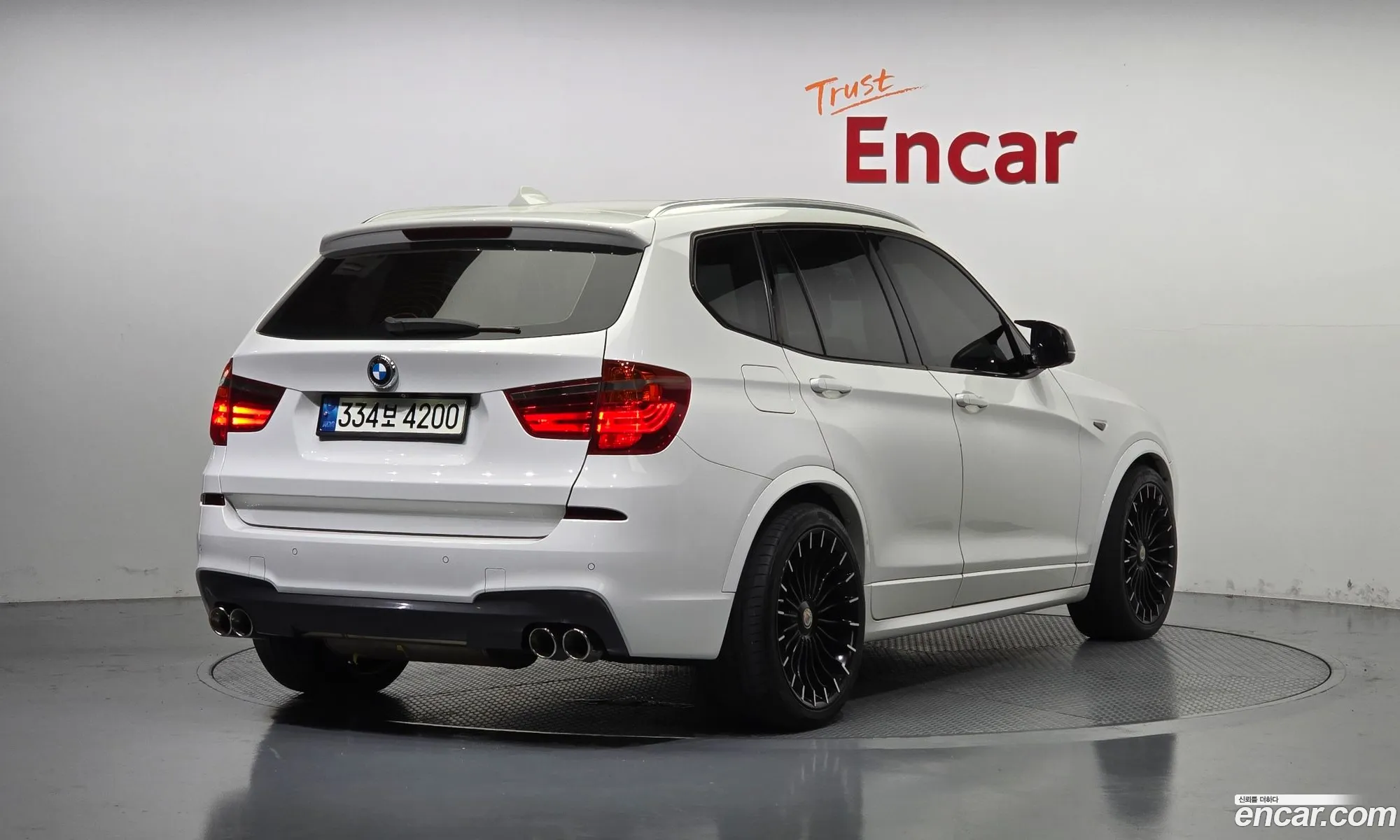 BMW X3 F25 xDrive 30D M Sport - фотография 4562093