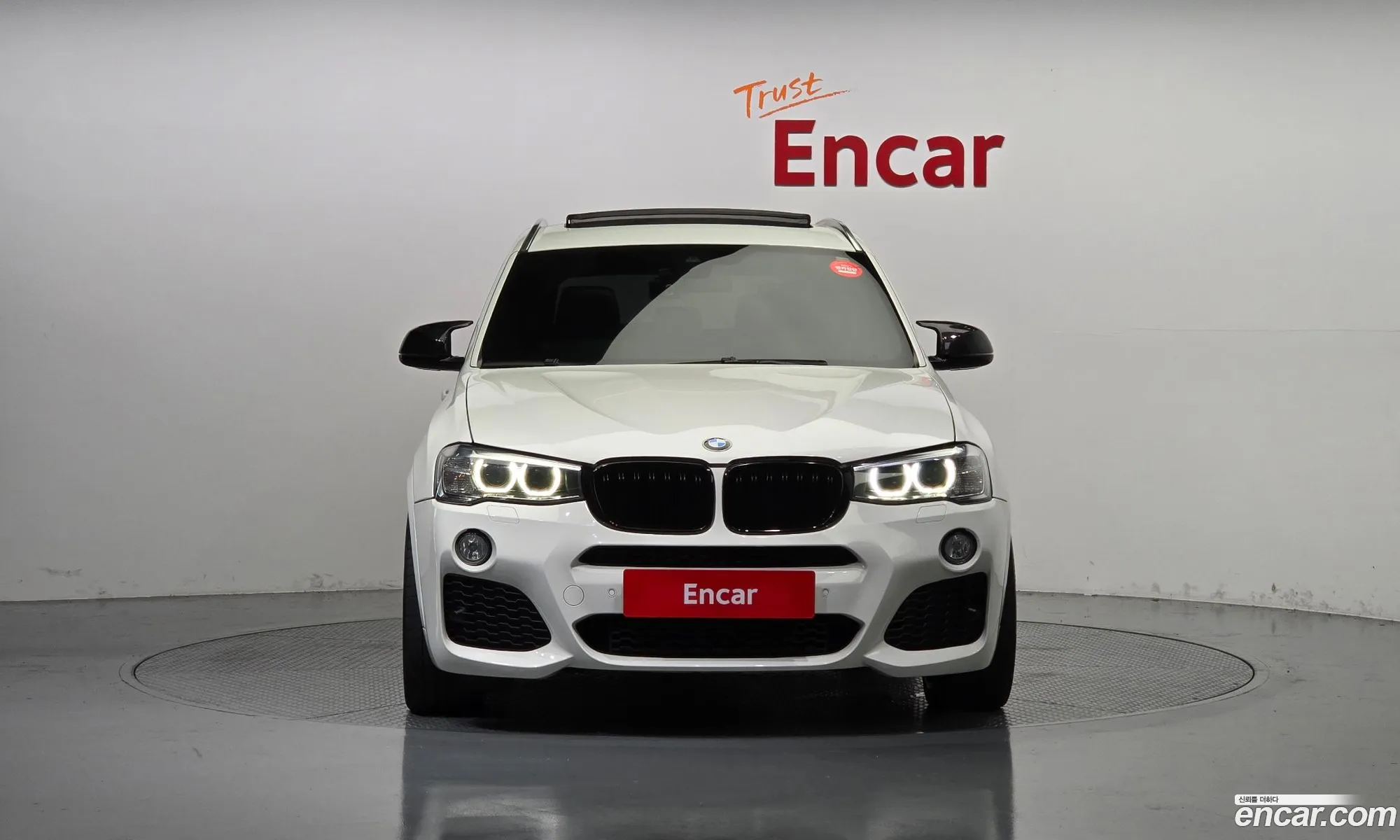 BMW X3 F25 xDrive 30D M Sport - фотография 4562094