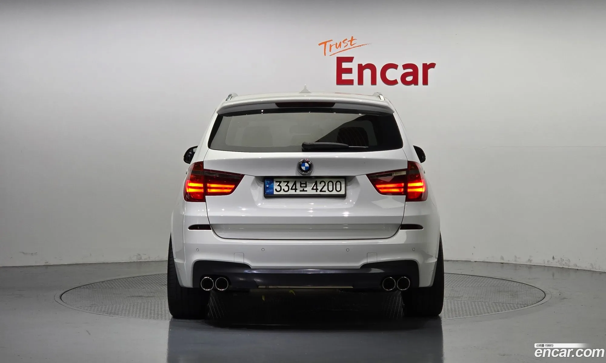 BMW X3 F25 xDrive 30D M Sport - фотография 4562095