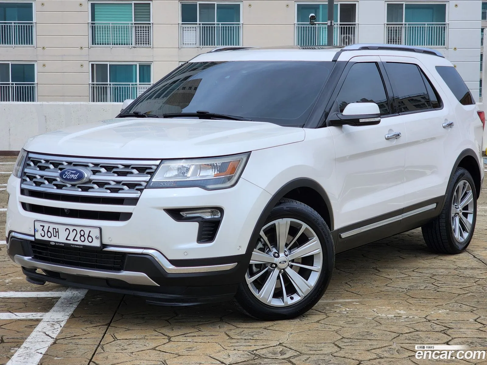 Ford Explorer 23 Limited 4Wd 5Th Generation - фотография 18052962