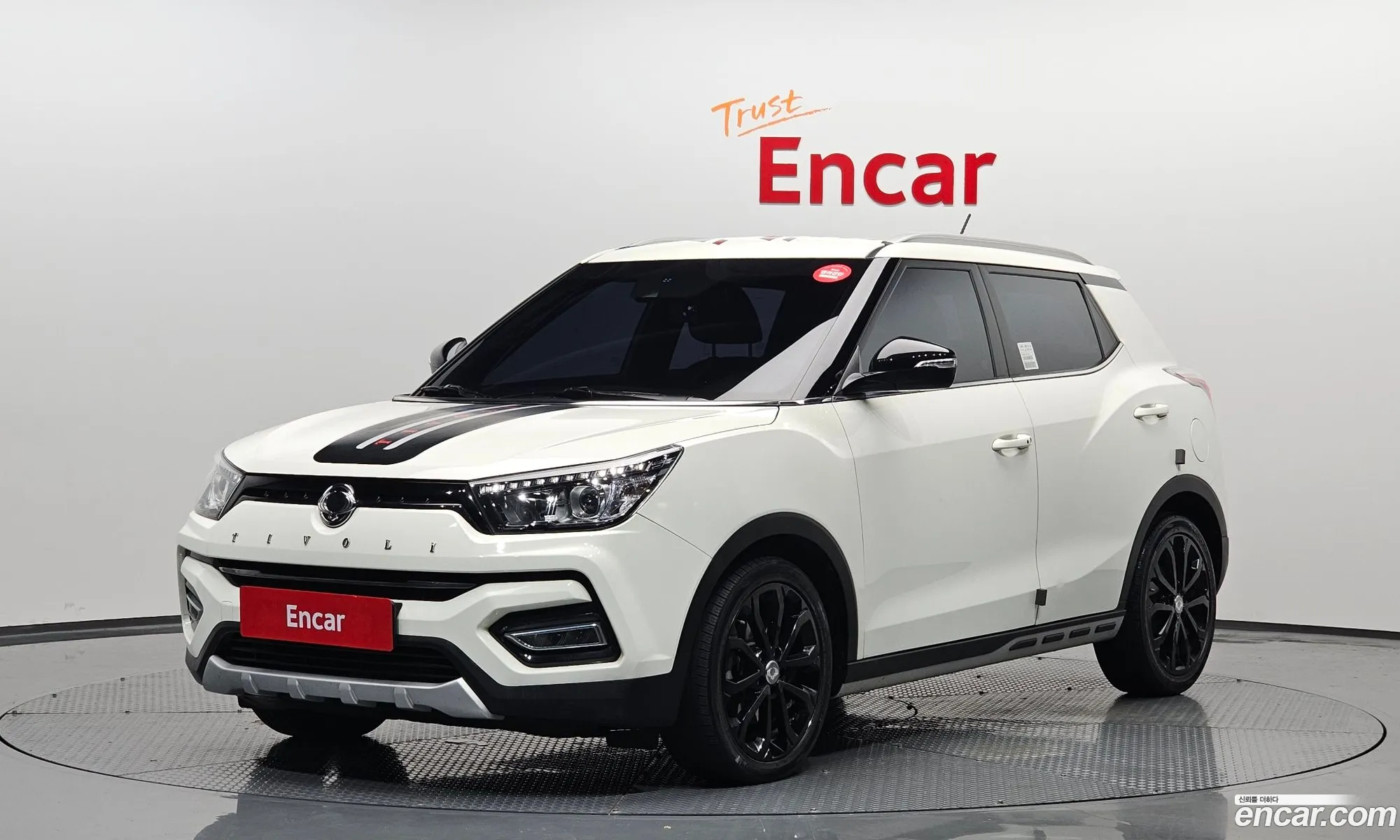Kg Mobility Ssangyong Tivoli Armor Gear Edition 2Wd - фотография 7510744