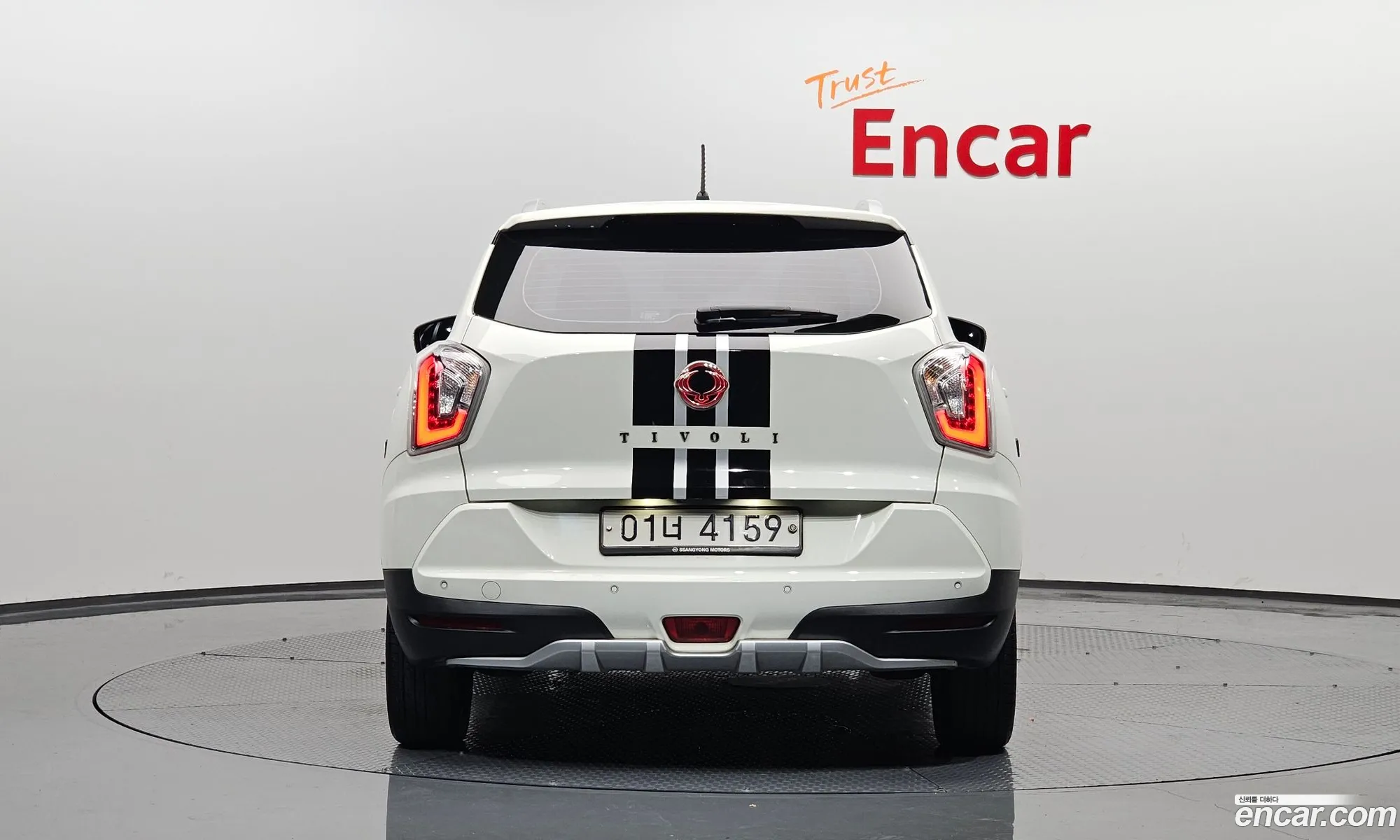 Kg Mobility Ssangyong Tivoli Armor Gear Edition 2Wd - фотография 7510747