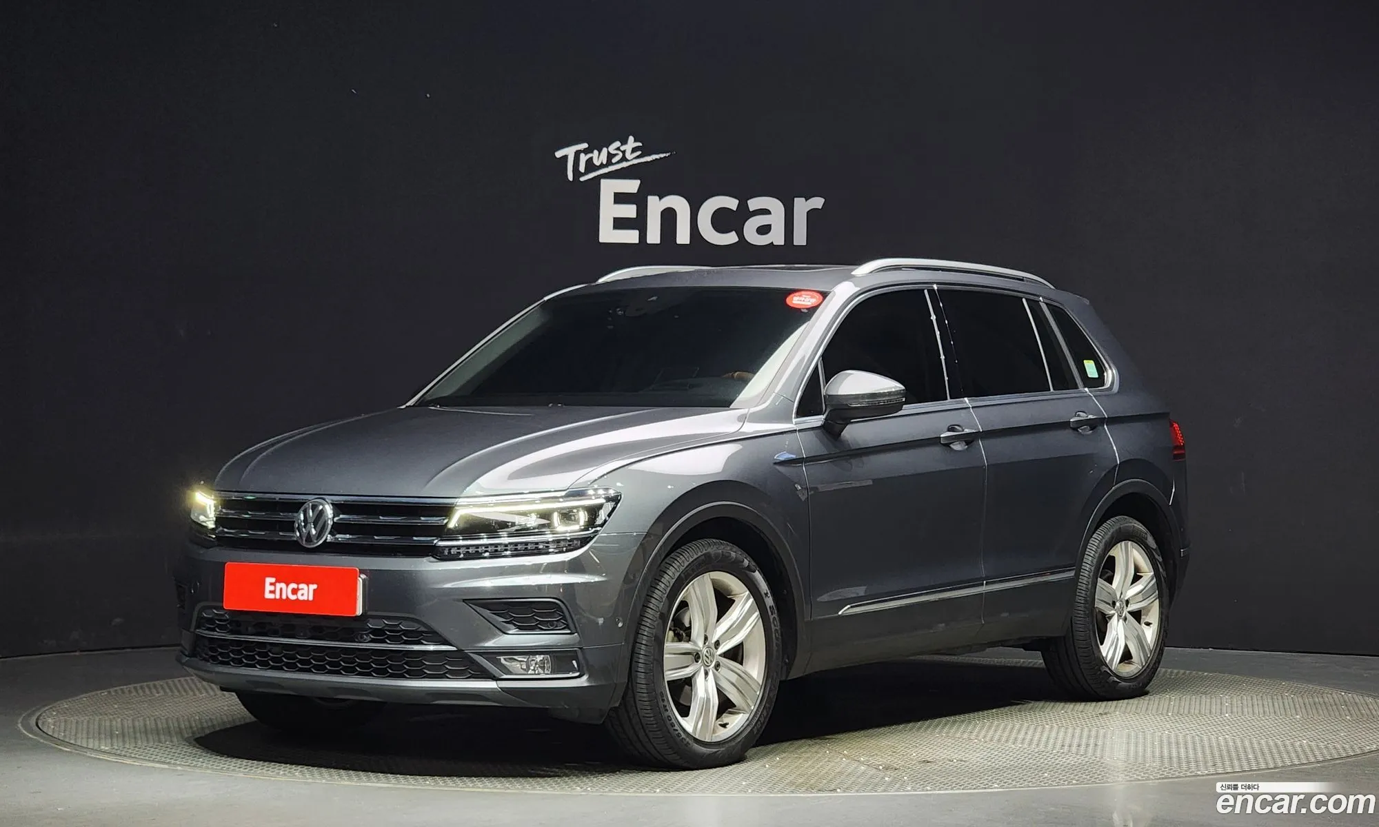 Volkswagen Tiguan 2Nd Generation 20 Tdi 4Motion Prestige - фотография 12903291