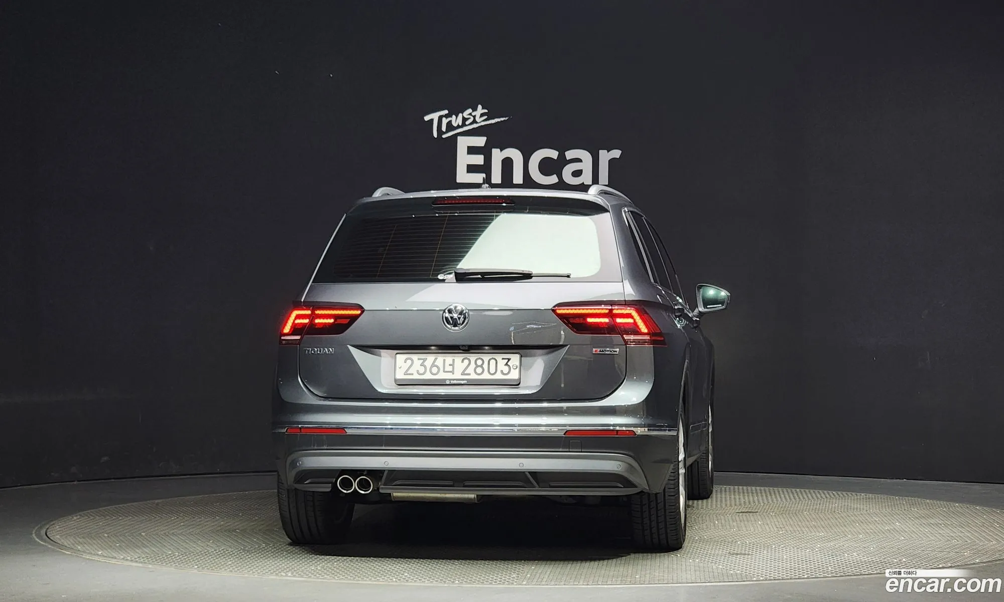 Volkswagen Tiguan 2Nd Generation 20 Tdi 4Motion Prestige - фотография 12903294
