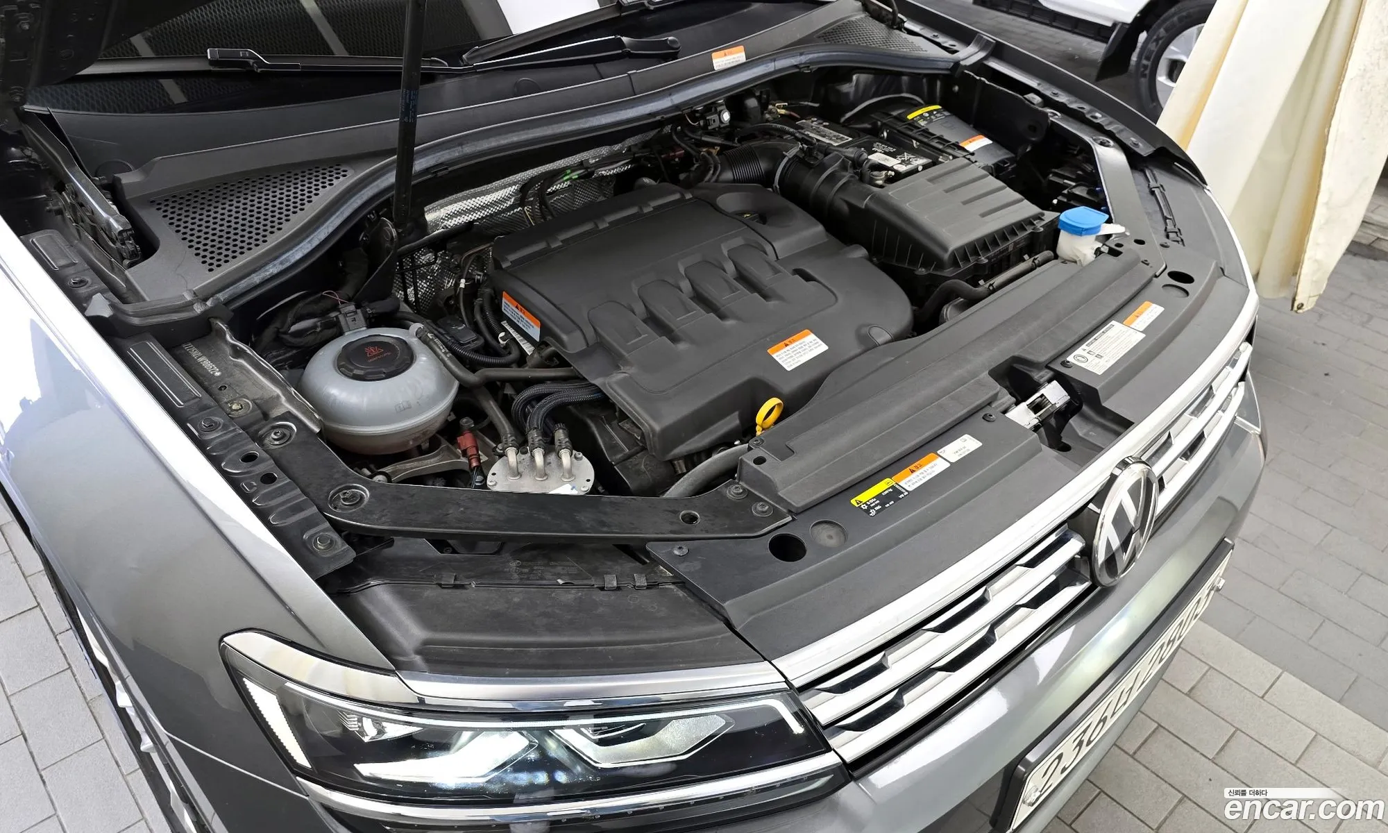 Volkswagen Tiguan 2Nd Generation 20 Tdi 4Motion Prestige - фотография 12903296