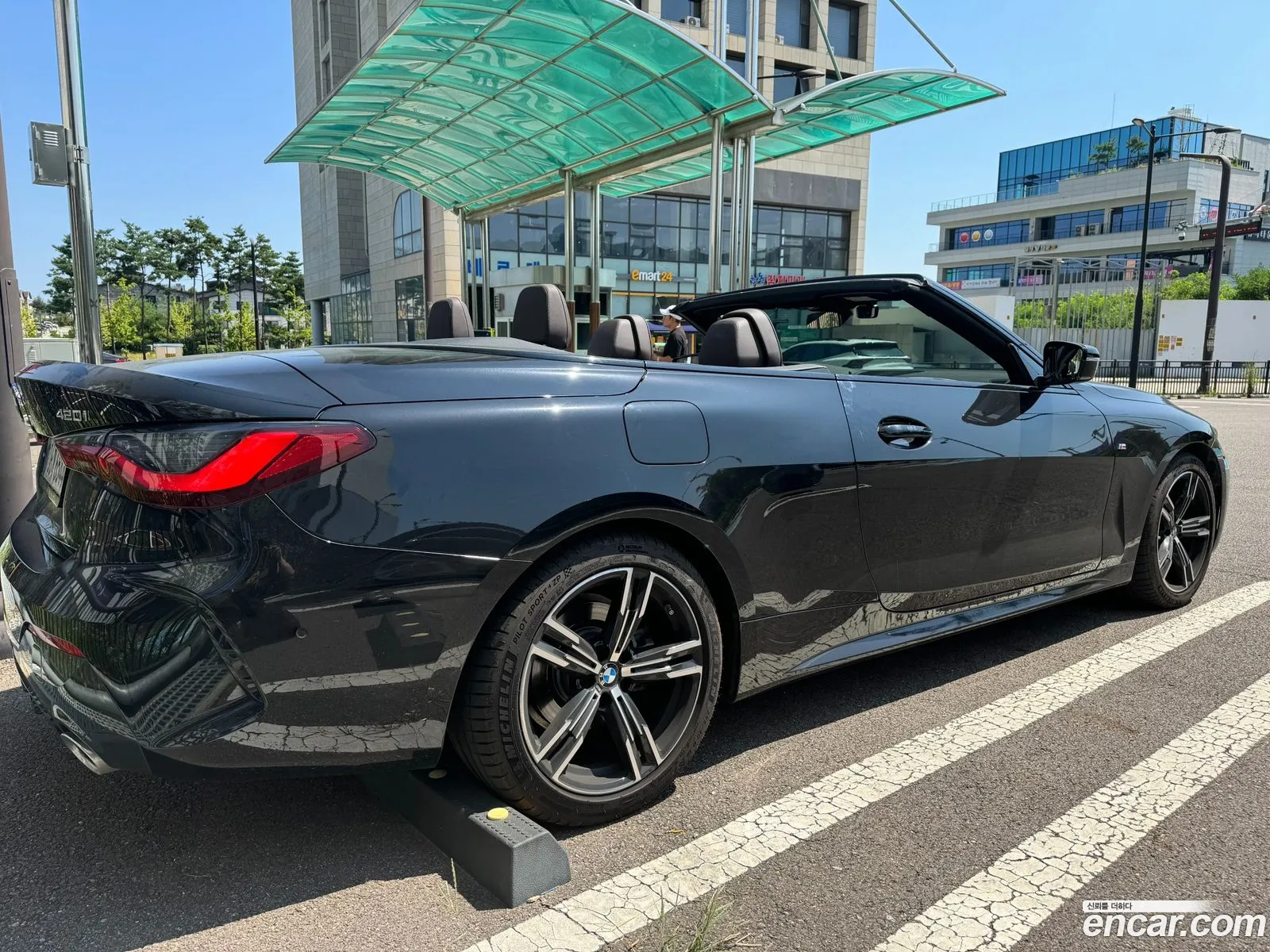 BMW 4 Series G22 420I M Sports Convertible - фотография 4726792