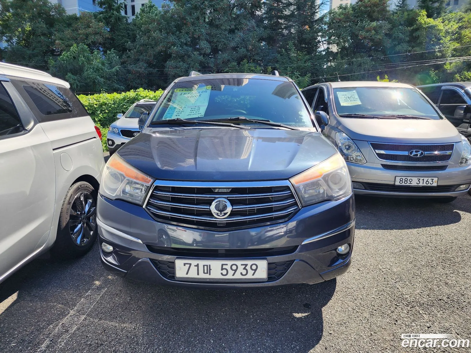 Kg Mobility Ssangyong Korando Turismo 4Wd Gt 11-Seater - фотография 5658407