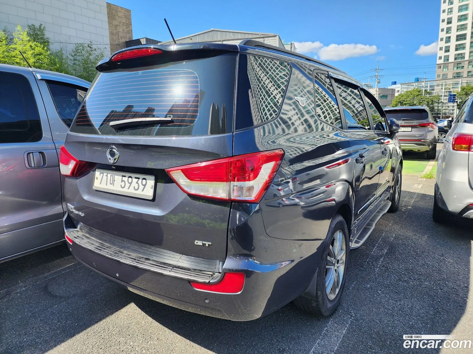 Kg Mobility Ssangyong Korando Turismo 4Wd Gt 11-Seater - фотография 5658410