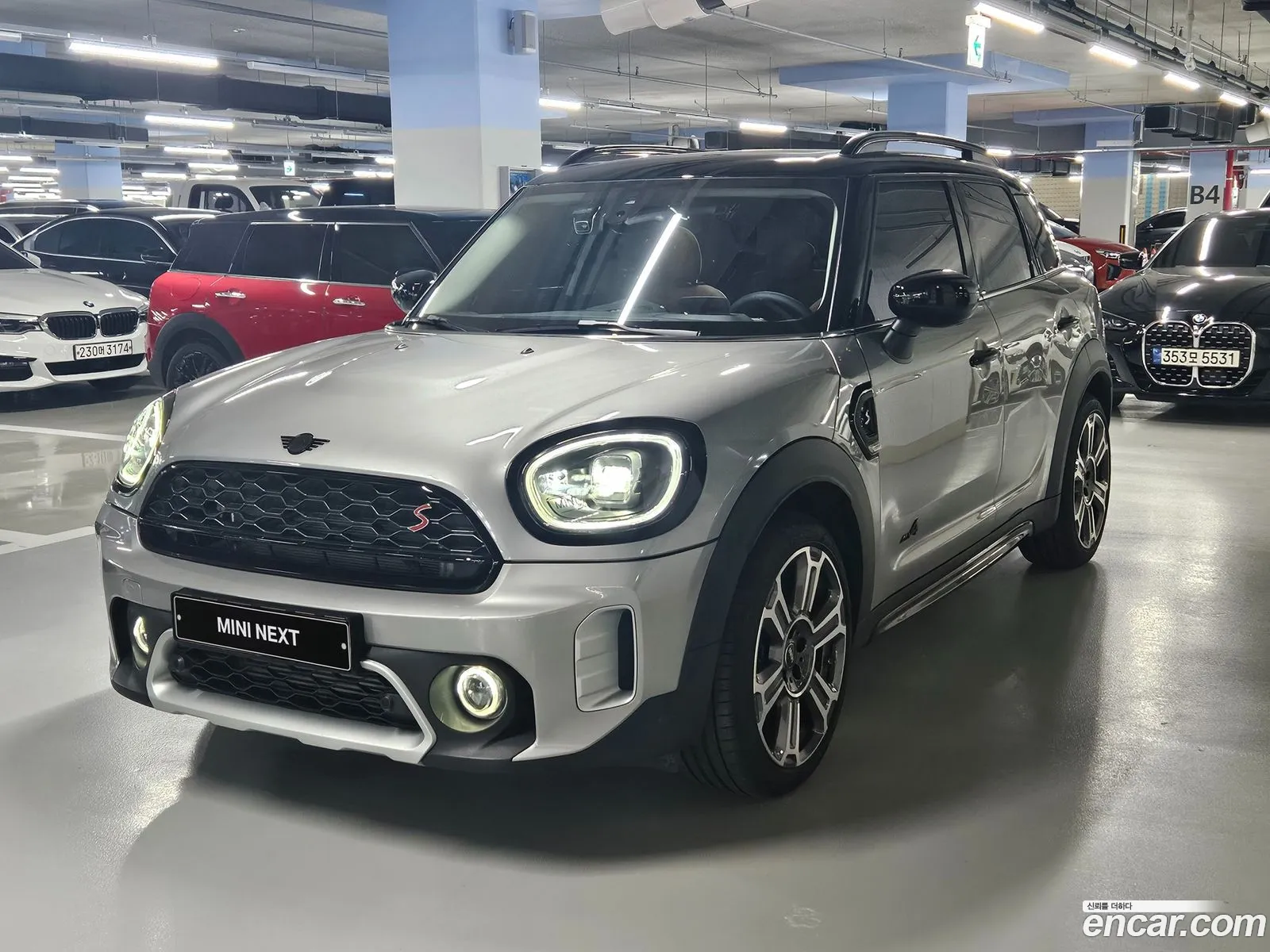 Mini Cooper S Countryman All4 Classic 2Nd Generation - фотография 993017