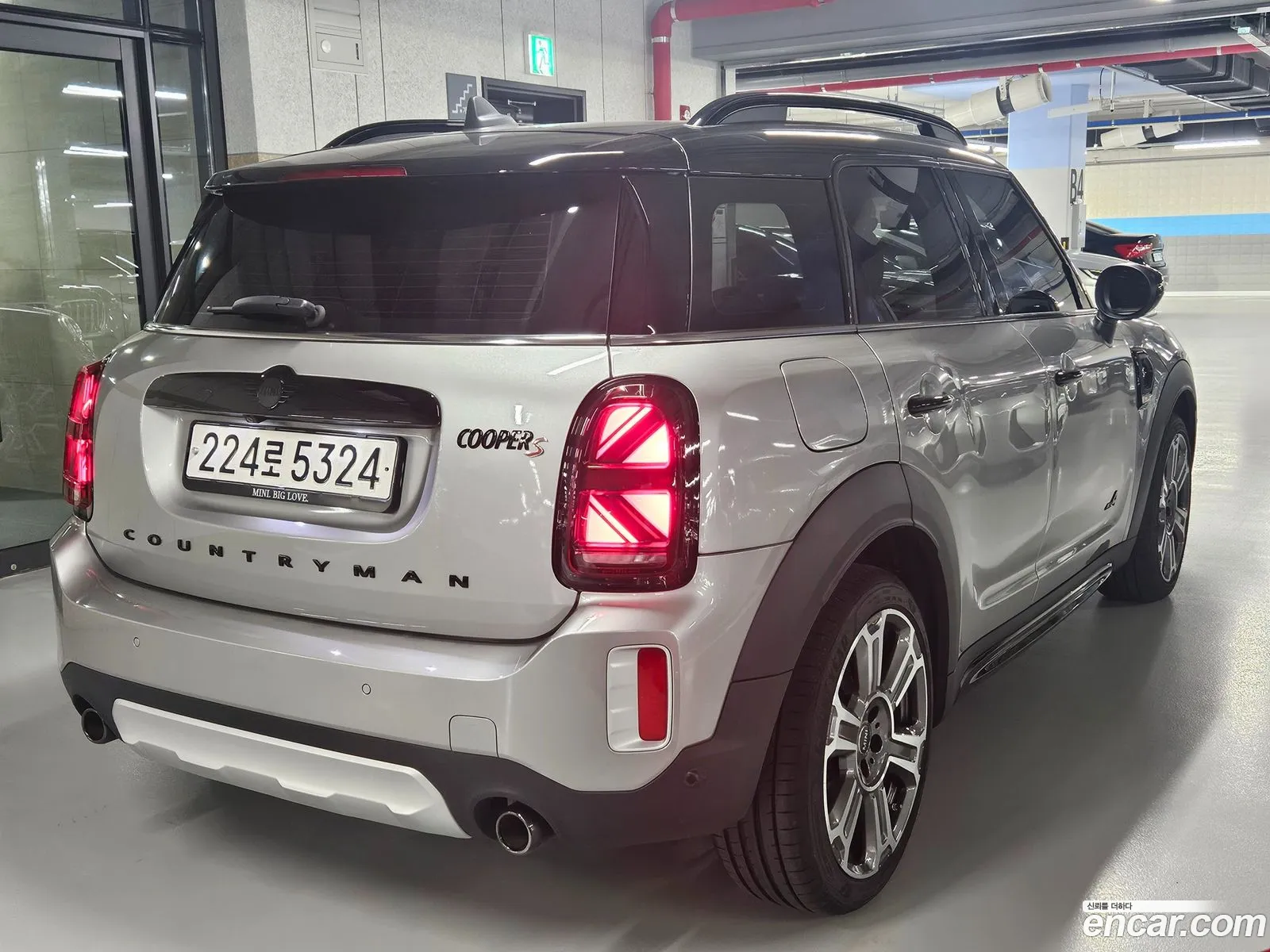 Mini Cooper S Countryman All4 Classic 2Nd Generation - фотография 993018