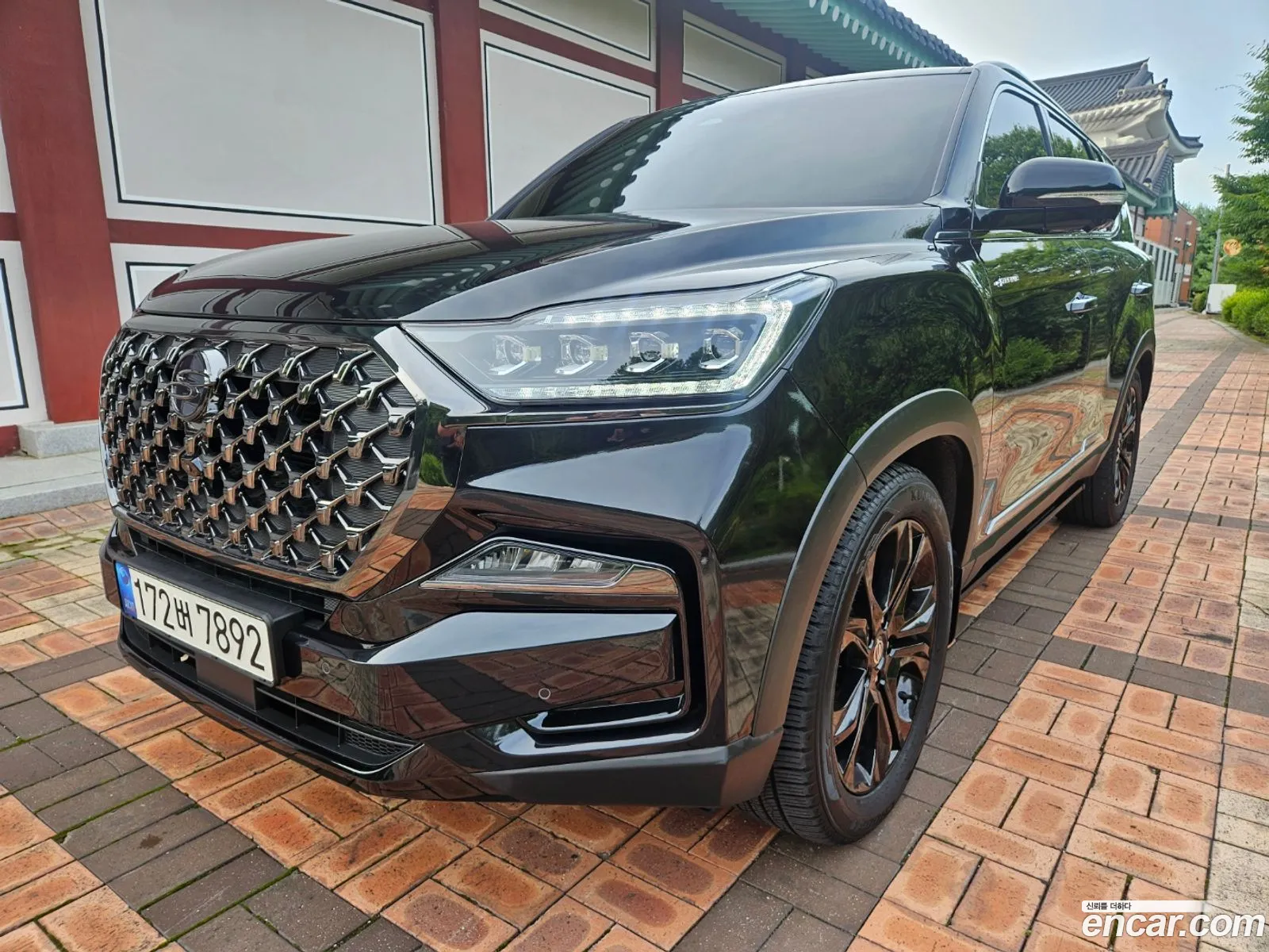 Kg Mobility Ssangyong All New Rexton Diesel 22 4Wd The Black - фотография 5658385