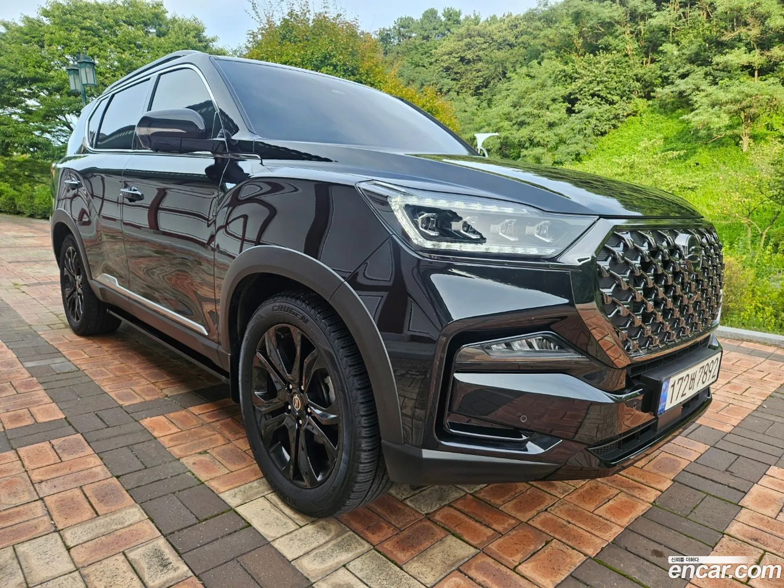 Kg Mobility Ssangyong All New Rexton Diesel 22 4Wd The Black - фотография 5658386