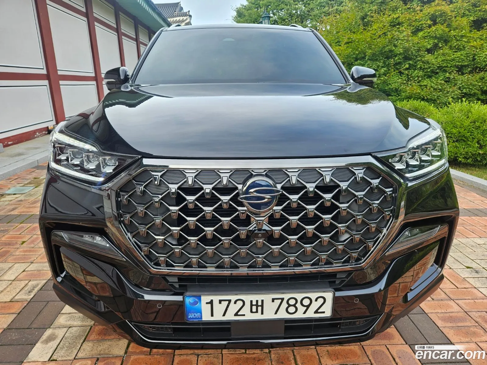 Kg Mobility Ssangyong All New Rexton Diesel 22 4Wd The Black - фотография 5658387