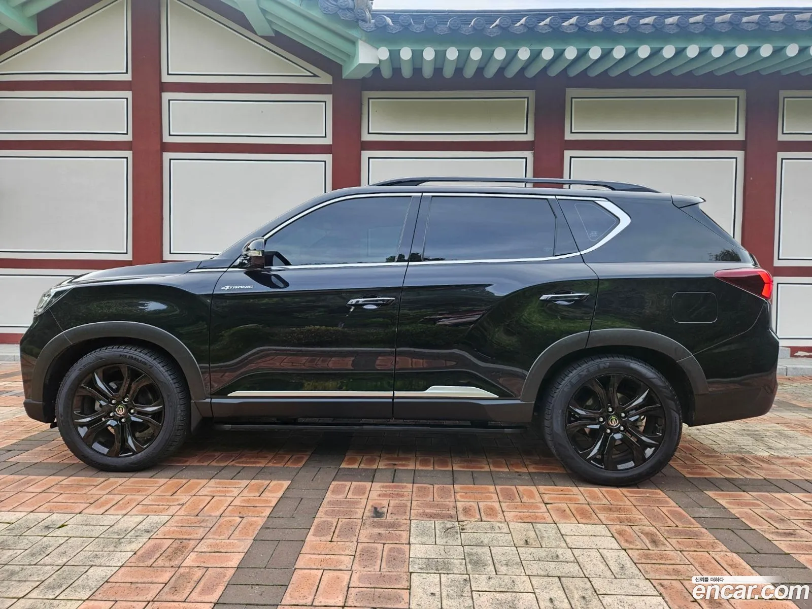 Kg Mobility Ssangyong All New Rexton Diesel 22 4Wd The Black - фотография 5658388