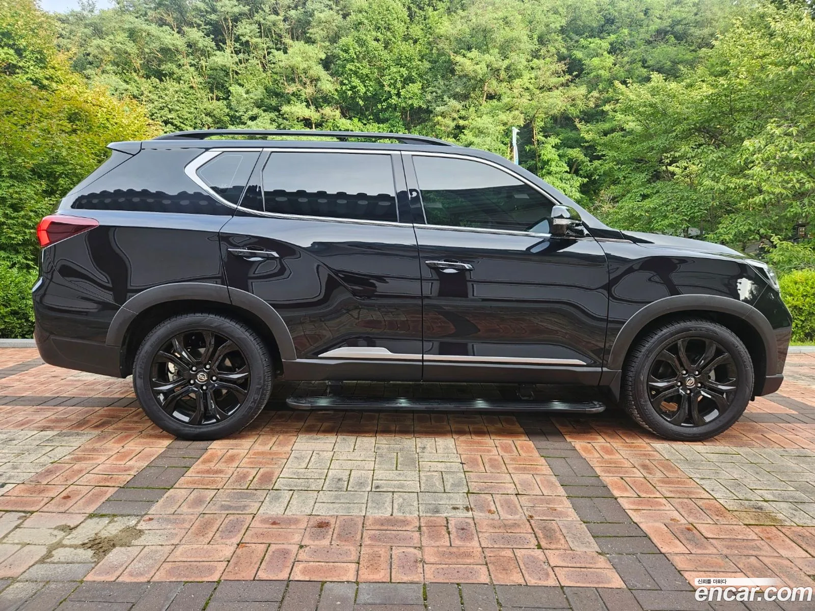 Kg Mobility Ssangyong All New Rexton Diesel 22 4Wd The Black - фотография 5658389