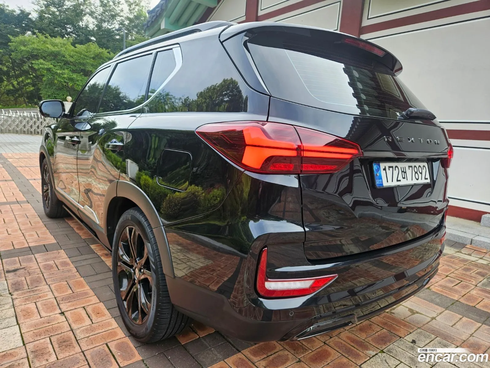 Kg Mobility Ssangyong All New Rexton Diesel 22 4Wd The Black - фотография 5658390