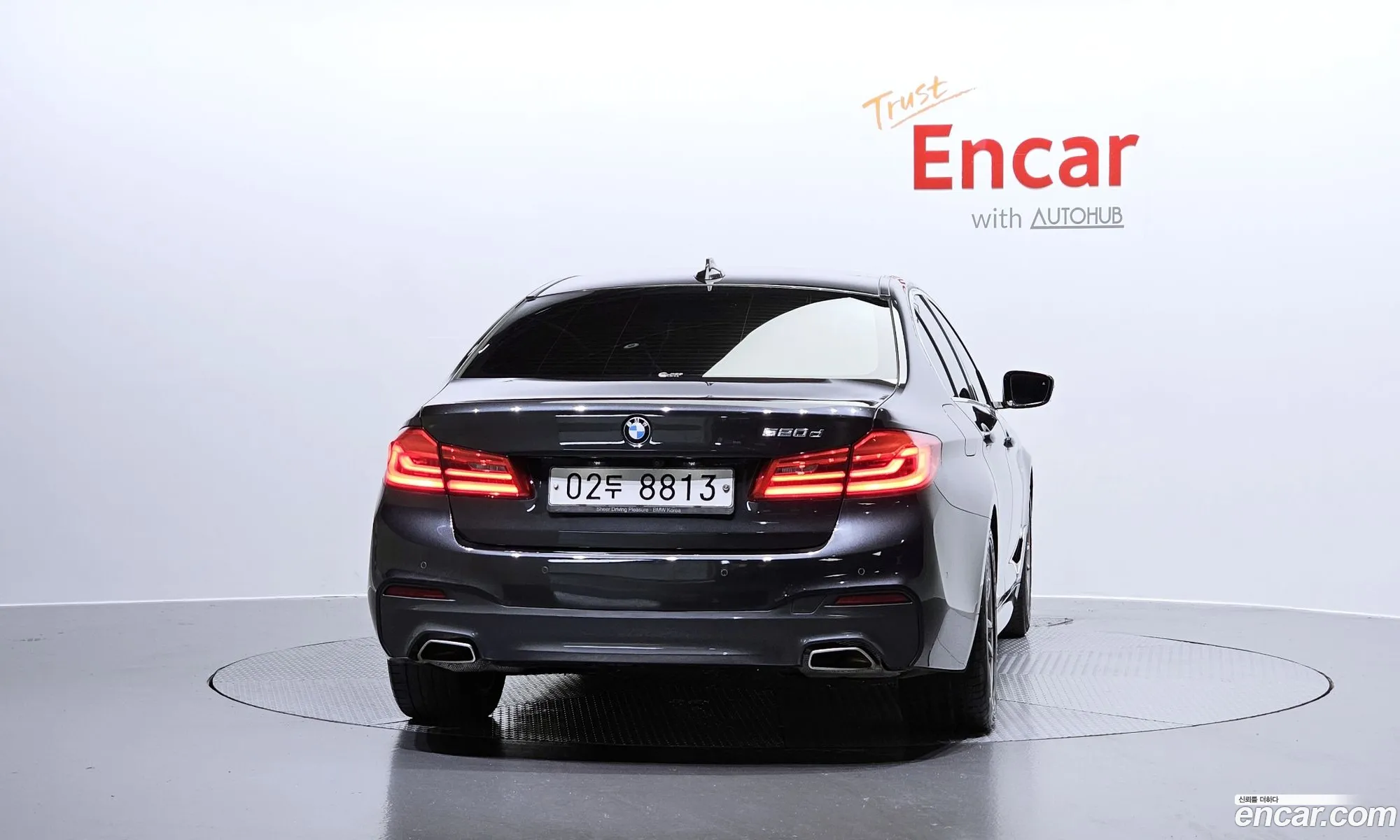 BMW 5 Series G30 520D M Sports Plus - фотография 4079676