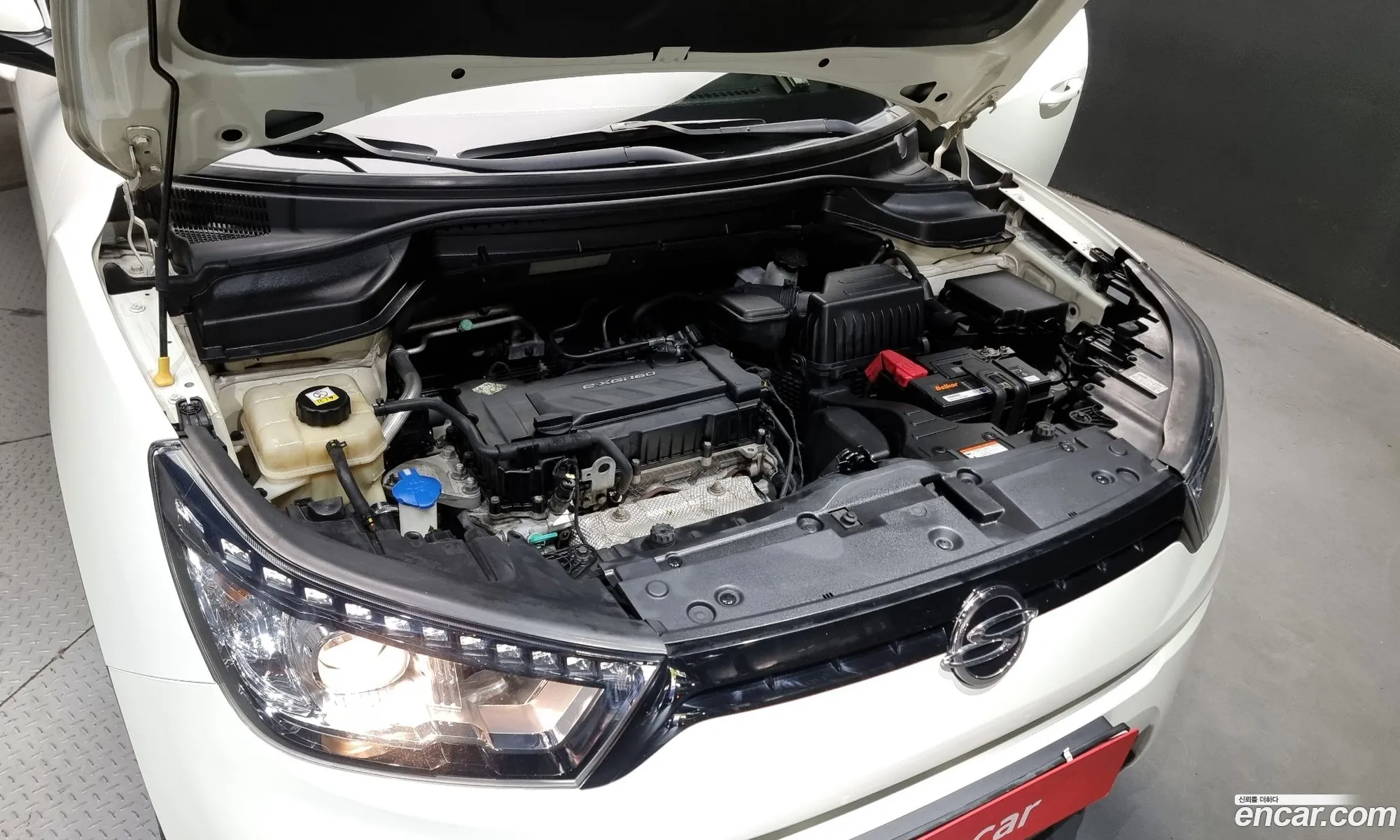 Kg Mobility Ssangyong Tivoli Vx 2Wd - фотография 7510773