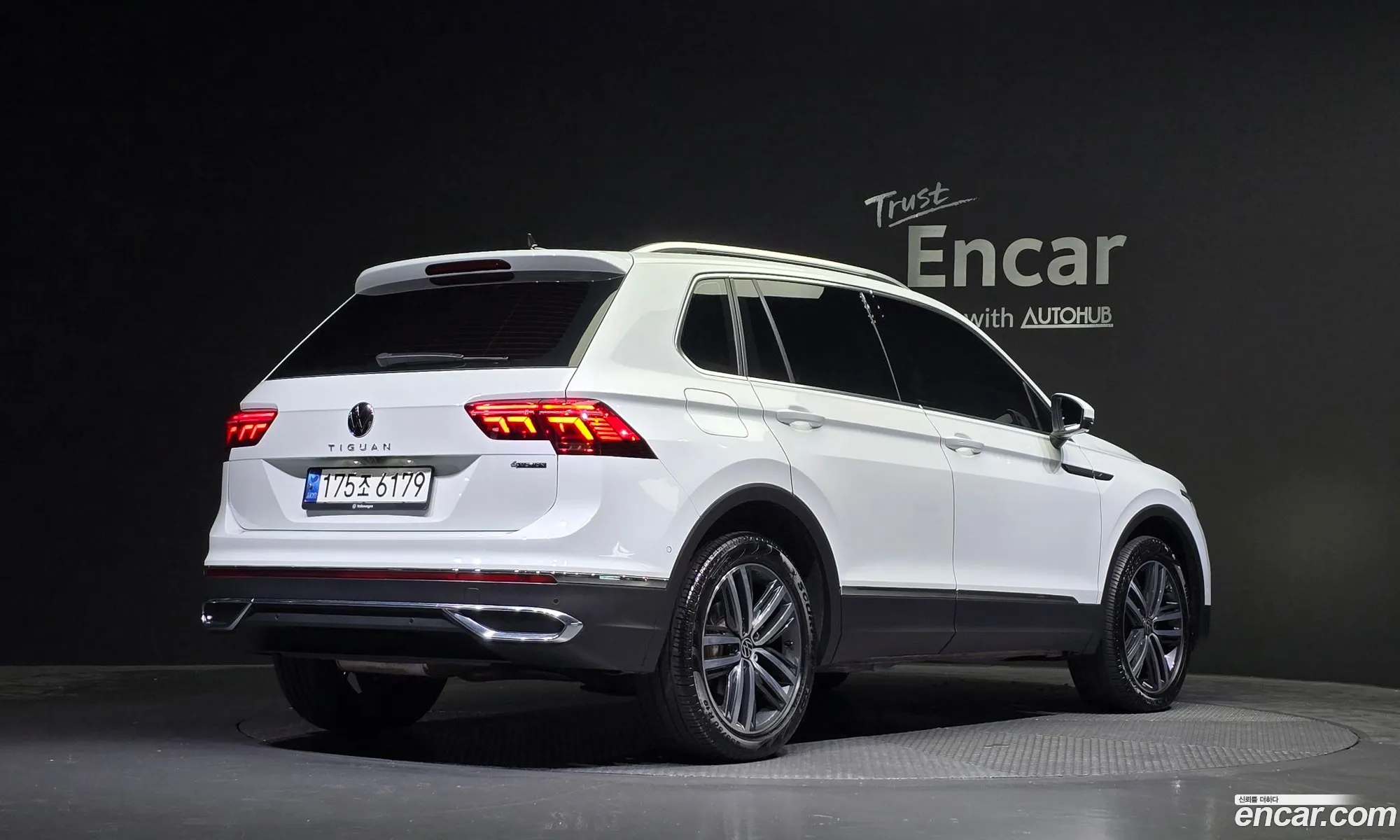 Volkswagen Tiguan 2Nd Generation 20 Tdi 4Motion Prestige - фотография 12957458