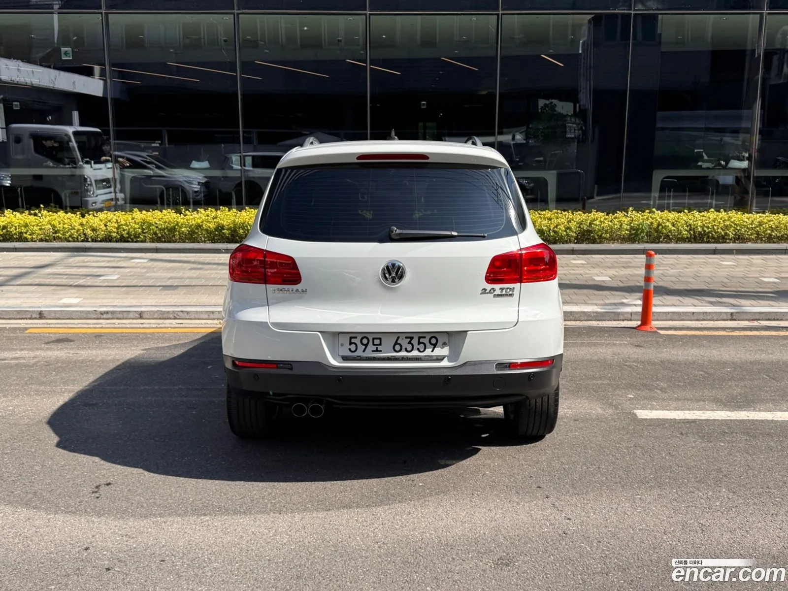 Volkswagen New Tiguan 20 Tdi Premium 5N - фотография 12726767