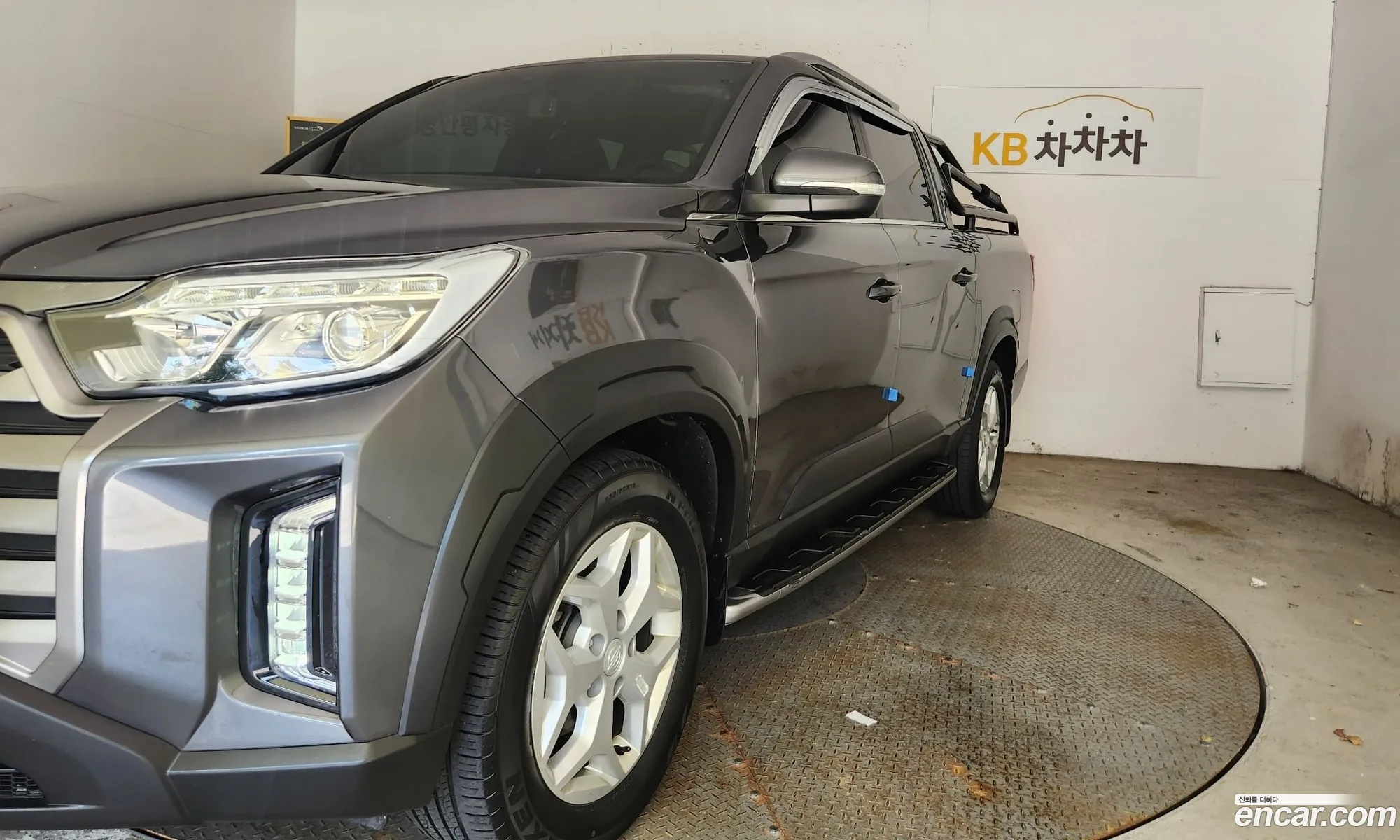 Kg Mobility Ssangyong The New Rexton Sports Khan Diesel 22 4Wd Prestige - фотография 5860183