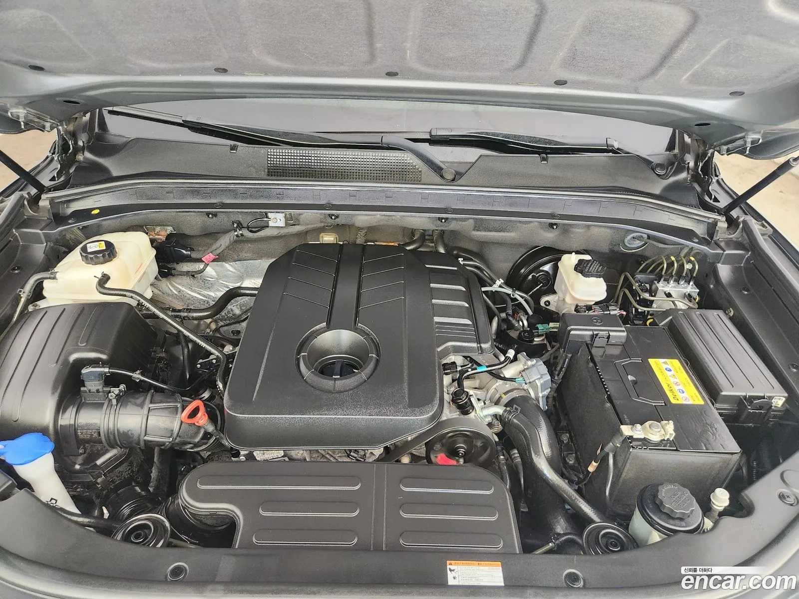 Kg Mobility Ssangyong The New Rexton Sports Khan Diesel 22 4Wd Prestige - фотография 5860188