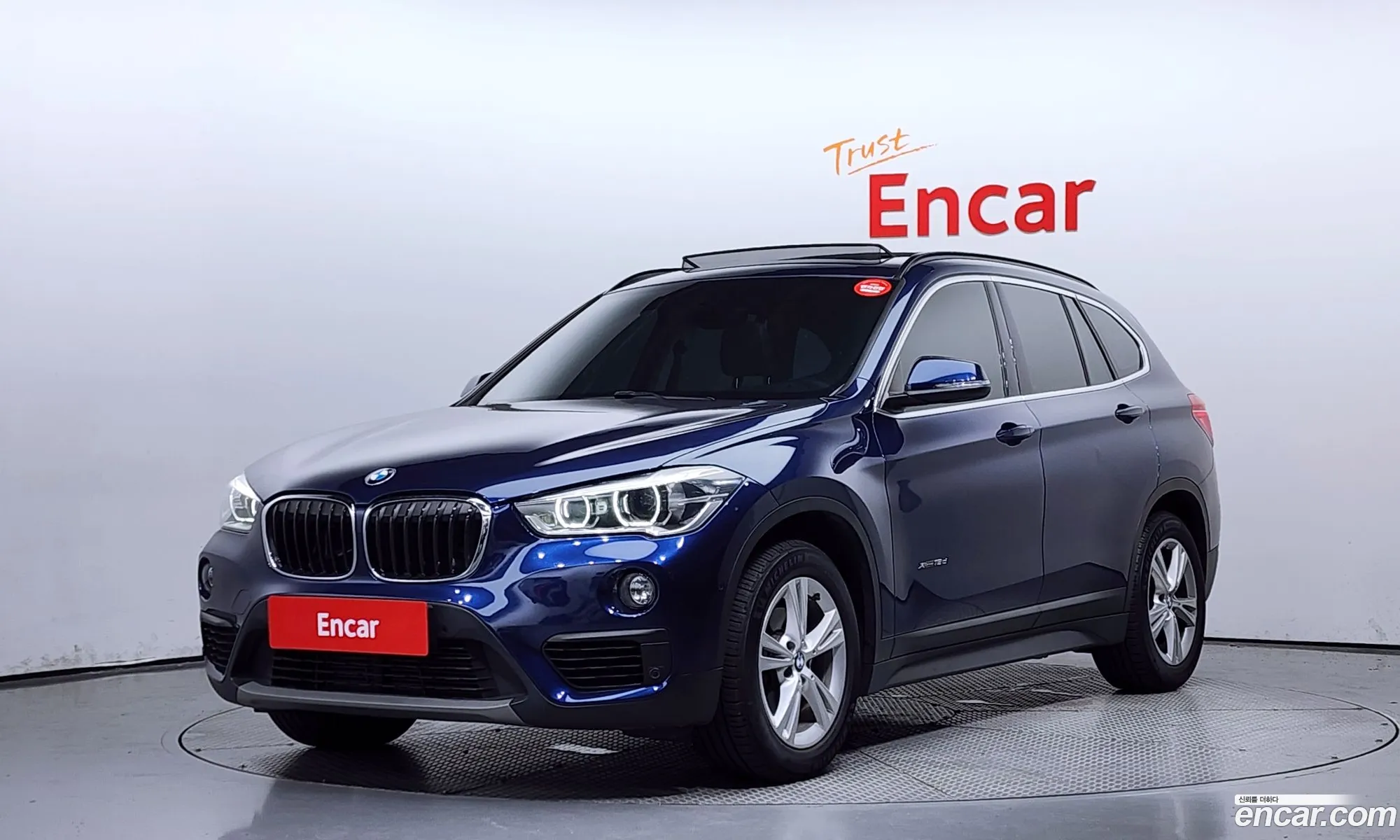 BMW X1 F48 xDrive 18D - фотография 4536485