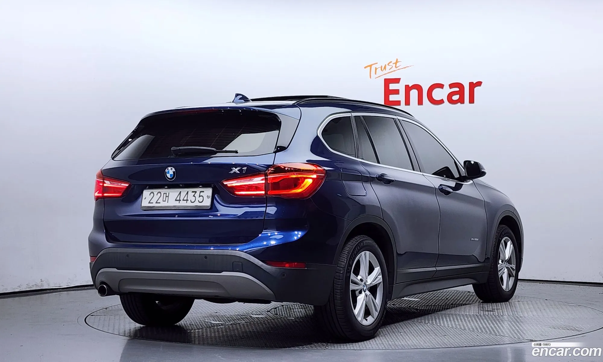 BMW X1 F48 xDrive 18D - фотография 4536486