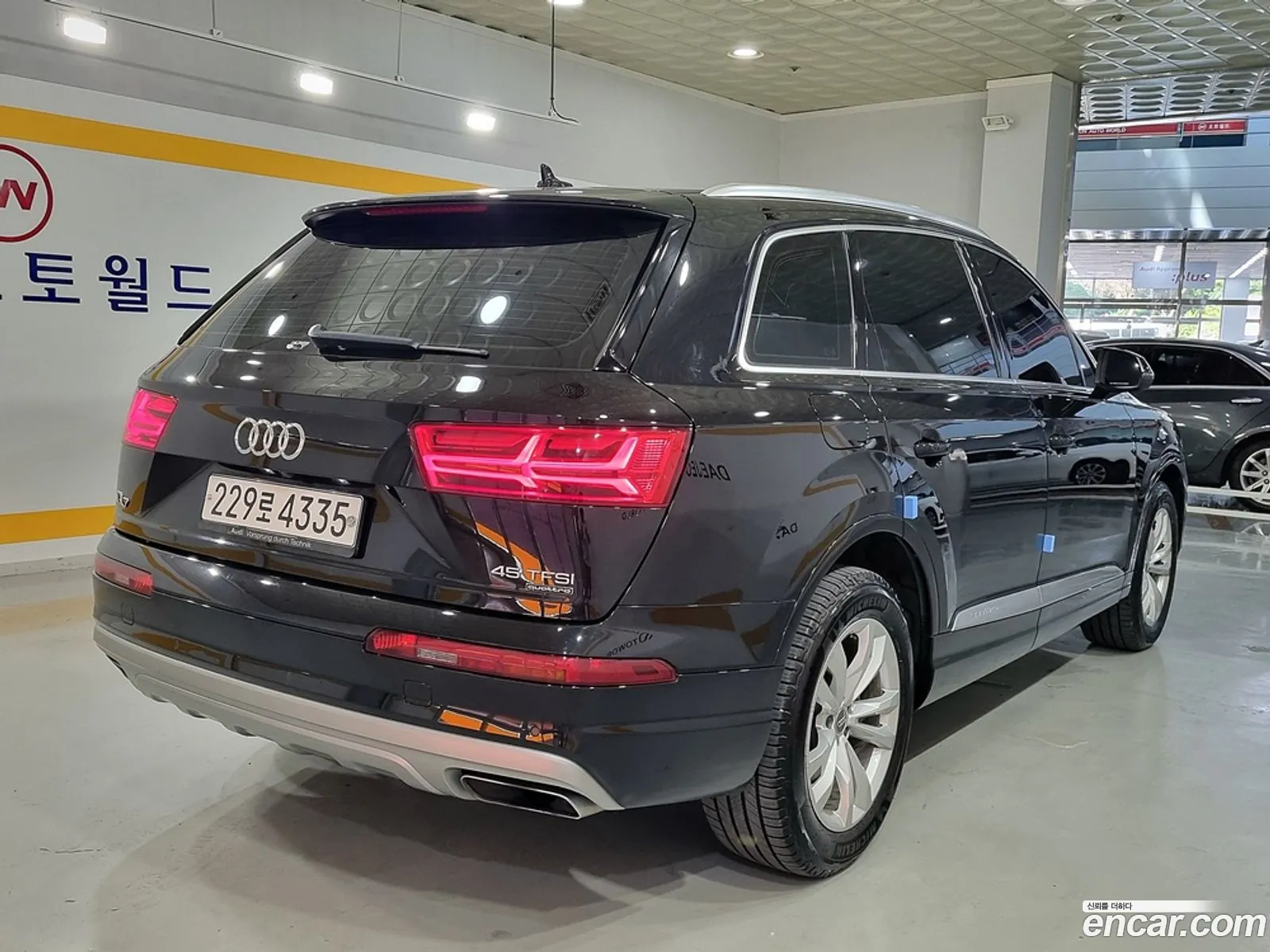 Audi Q7 4M 45 Tfsi Quattro - фотография 1568189