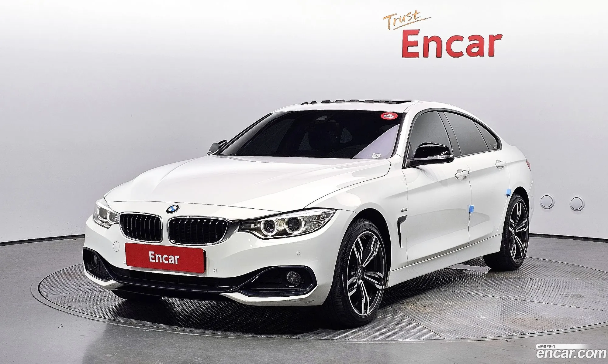 BMW 4 Series F32 420D xDrive Sports Gran Coupe - фотография 46455