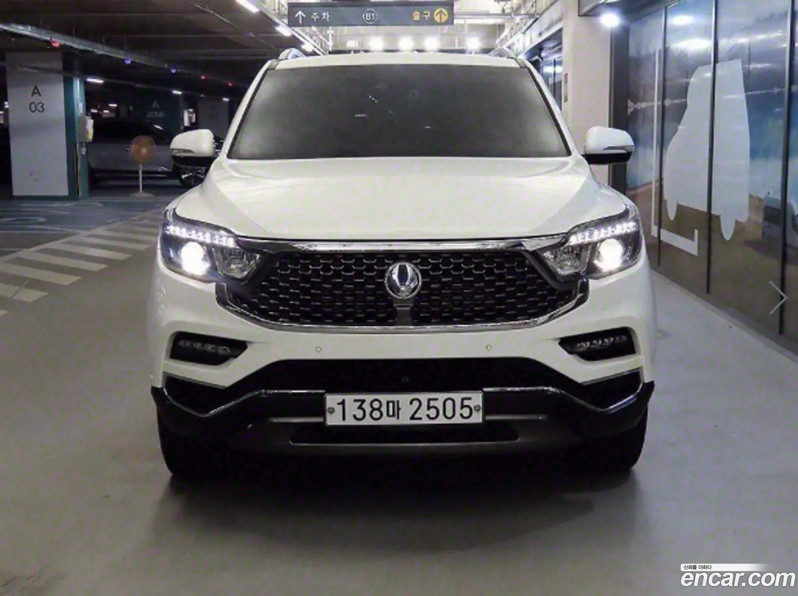 Kg Mobility Ssangyong G4 Rexton Diesel 22 4Wd Majesty - фотография 5658397