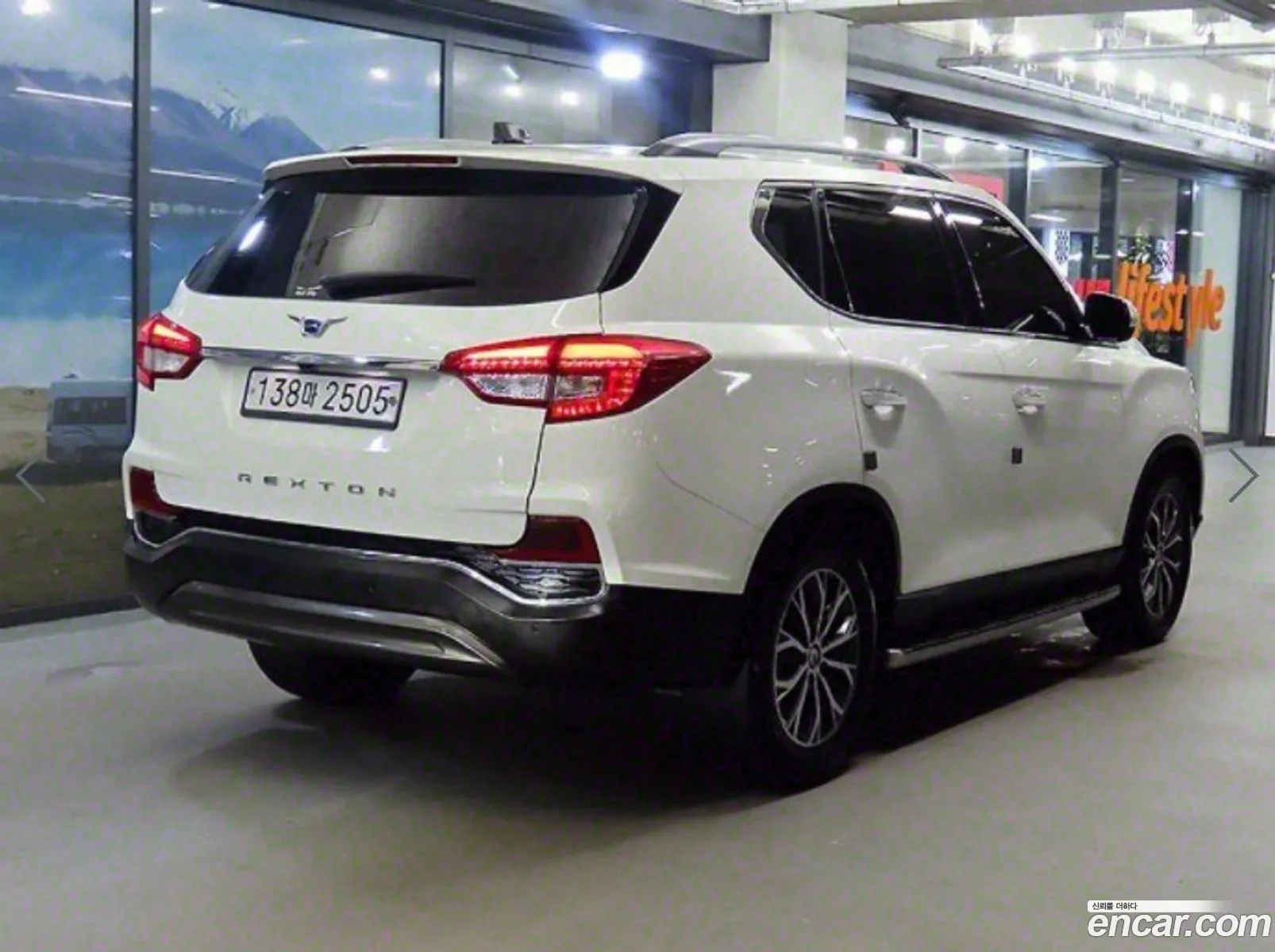 Kg Mobility Ssangyong G4 Rexton Diesel 22 4Wd Majesty - фотография 5658399
