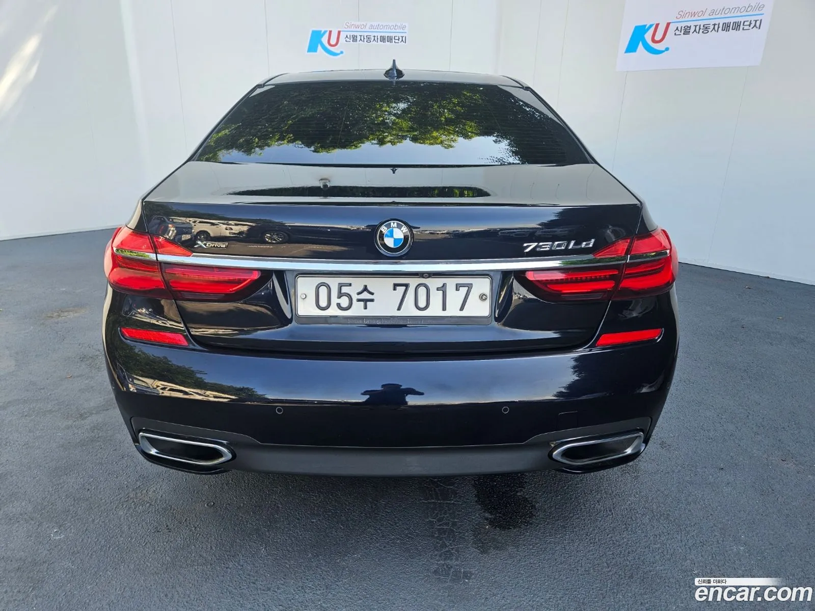 BMW 7 Series G11 730Ld xDrive M Sports - фотография 31017