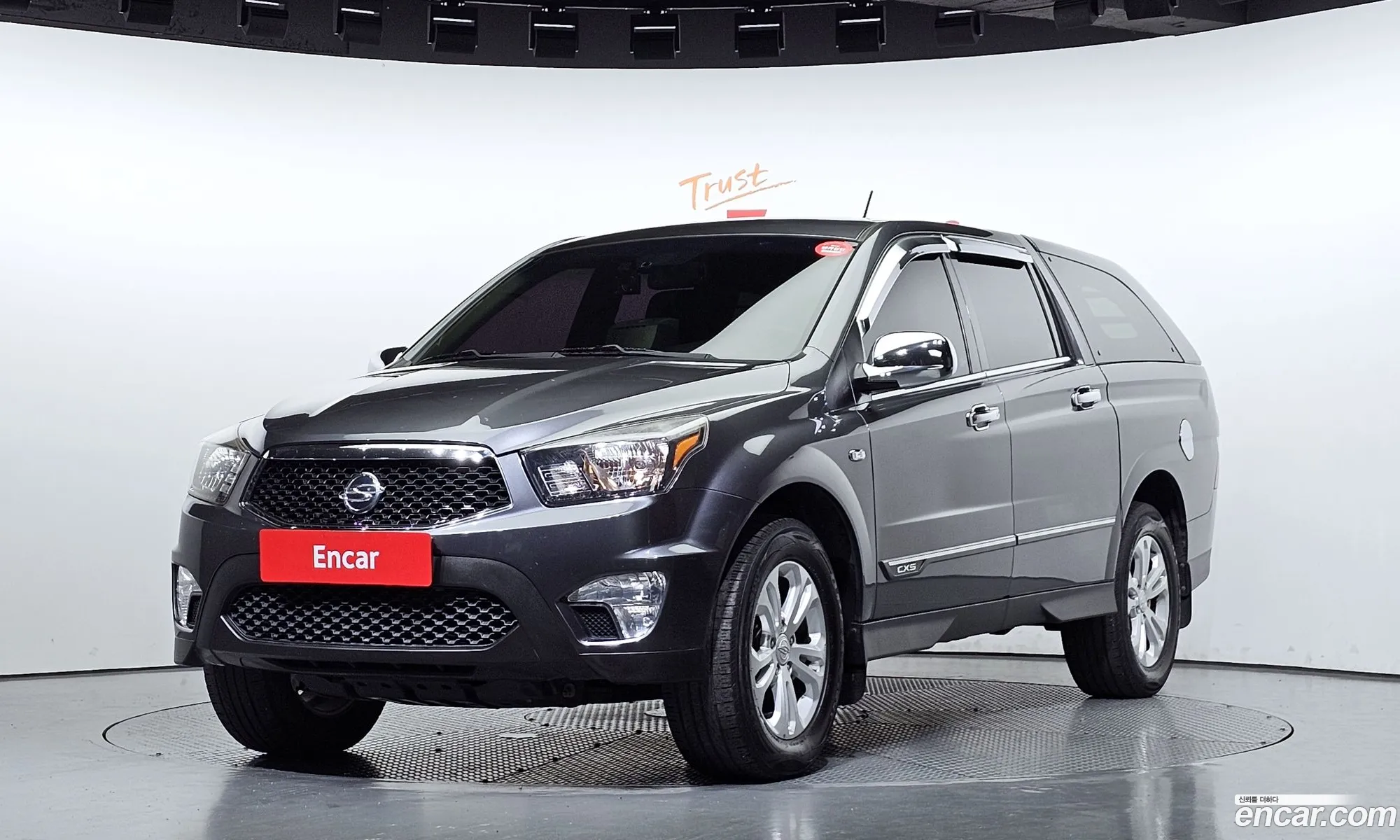 Kg Mobility Ssangyong Korando Sports Cx5 2Wd Club - фотография 5860244