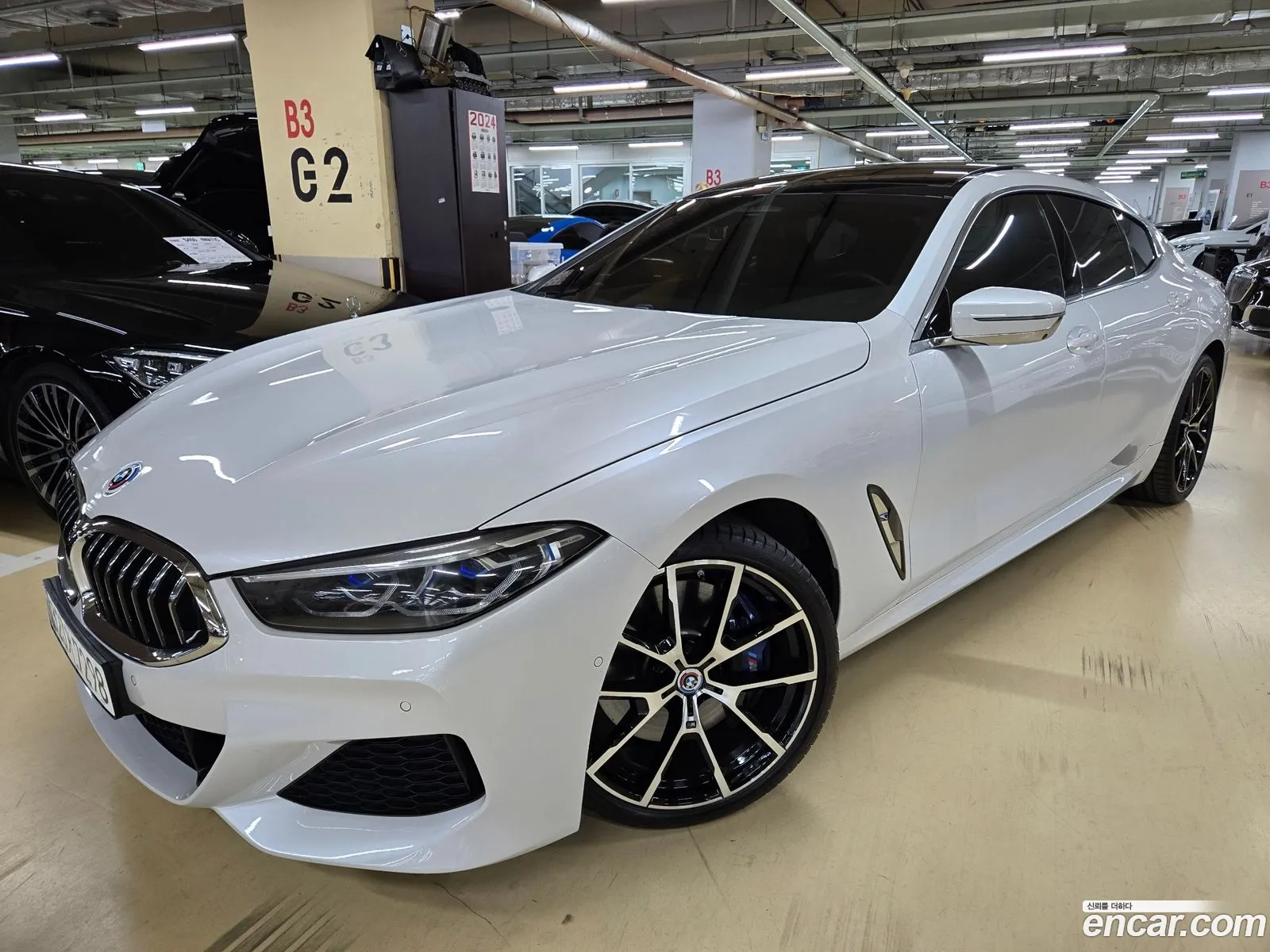 BMW 8 Series G15 840D xDrive M Sports Gran Coupe - фотография 46492