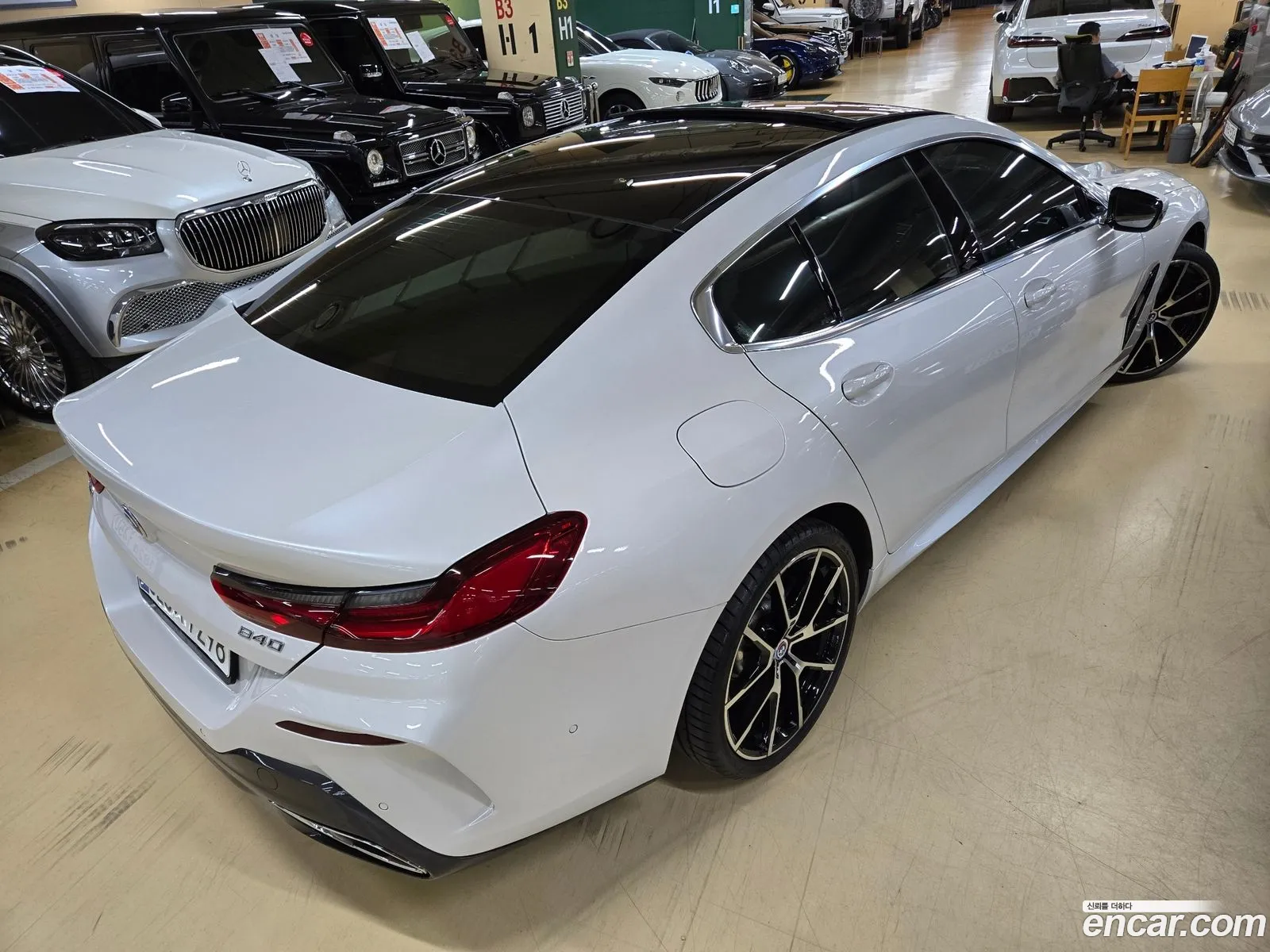 BMW 8 Series G15 840D xDrive M Sports Gran Coupe - фотография 46493