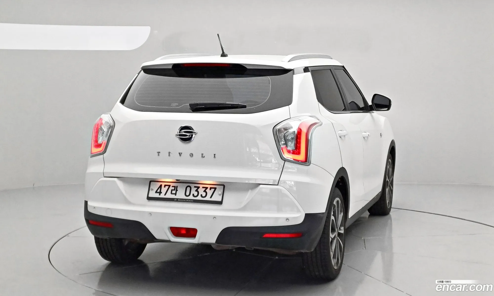 Kg Mobility Ssangyong Tivoli Diesel Lx 4Wd - фотография 5860235