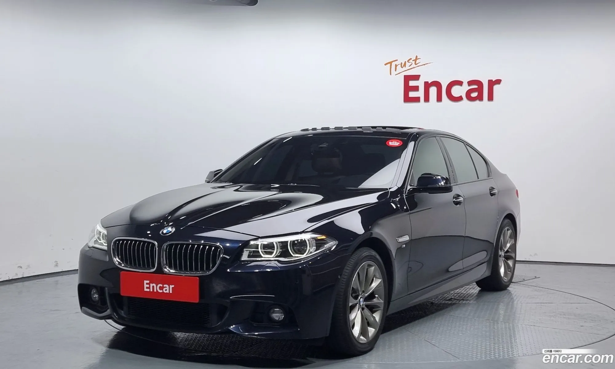 BMW 5 Series F10 520D xDrive M Aerodynamics - фотография 2629397
