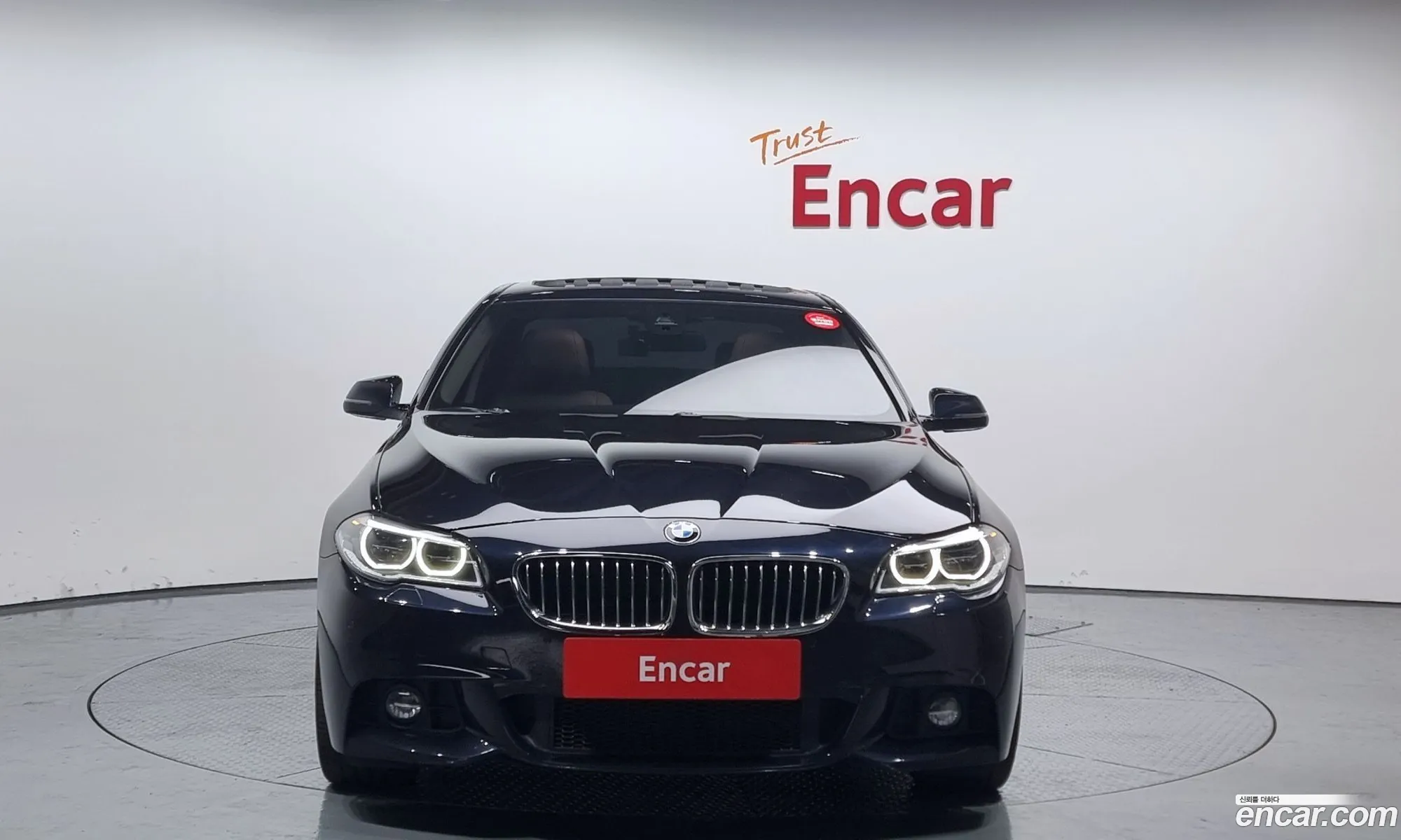 BMW 5 Series F10 520D xDrive M Aerodynamics - фотография 2629399