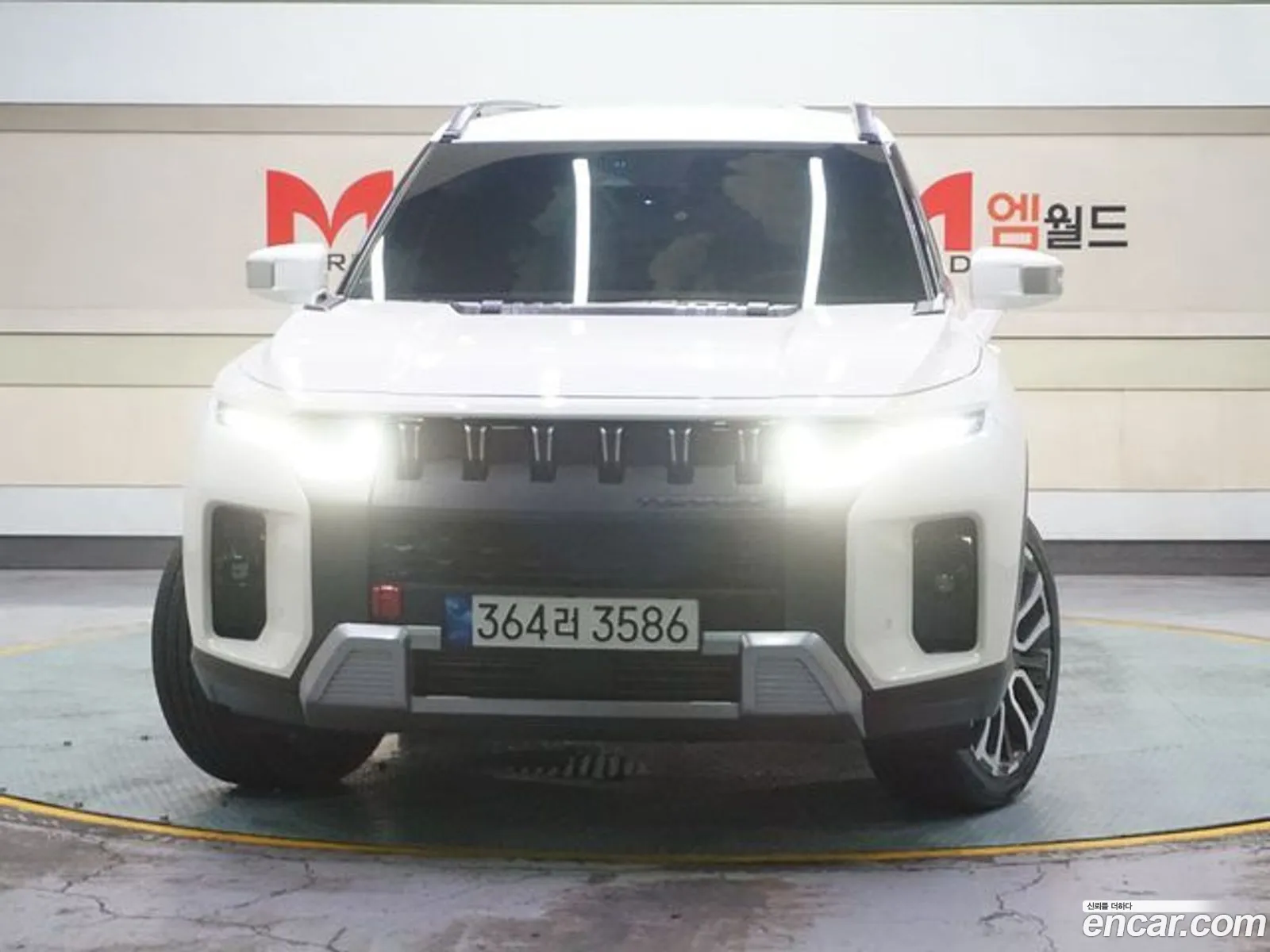 Kg Mobility Ssangyong Torres Gasoline 15 2Wd T7 - фотография 5860196