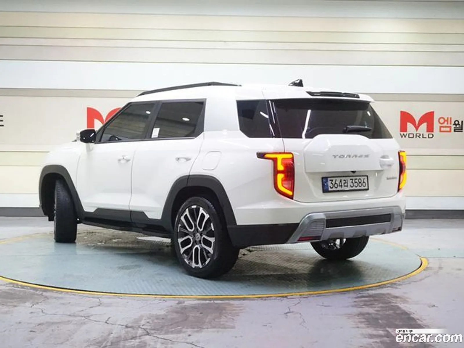 Kg Mobility Ssangyong Torres Gasoline 15 2Wd T7 - фотография 5860197