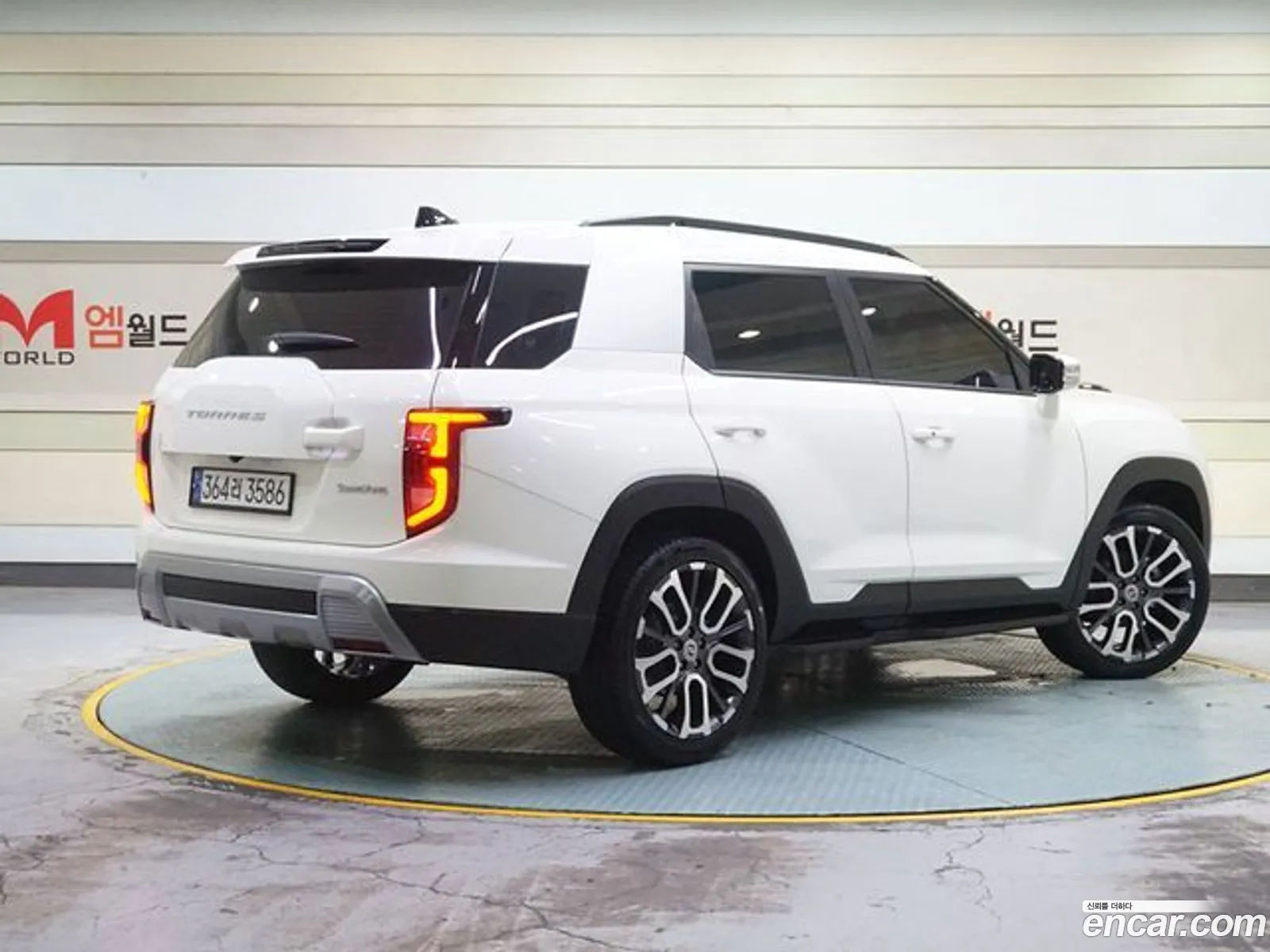 Kg Mobility Ssangyong Torres Gasoline 15 2Wd T7 - фотография 5860199