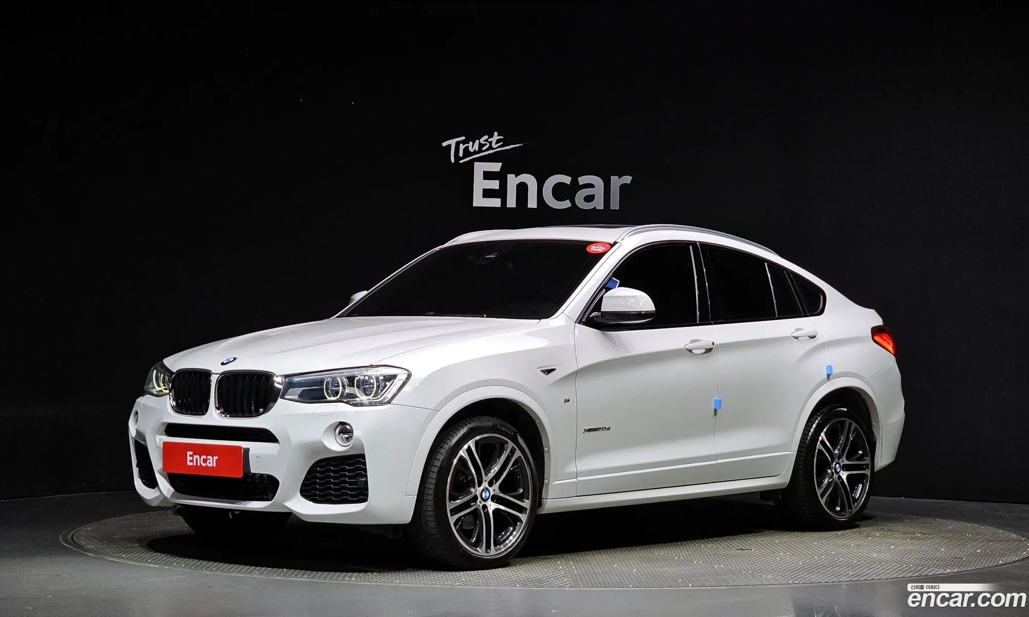 BMW X4 F26 xDrive20D M Sport - фотография 58779