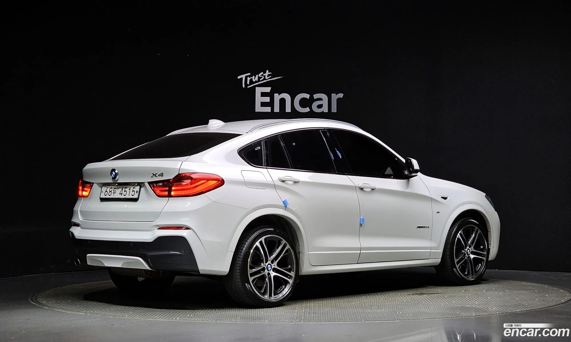BMW X4 F26 xDrive20D M Sport - фотография 58780