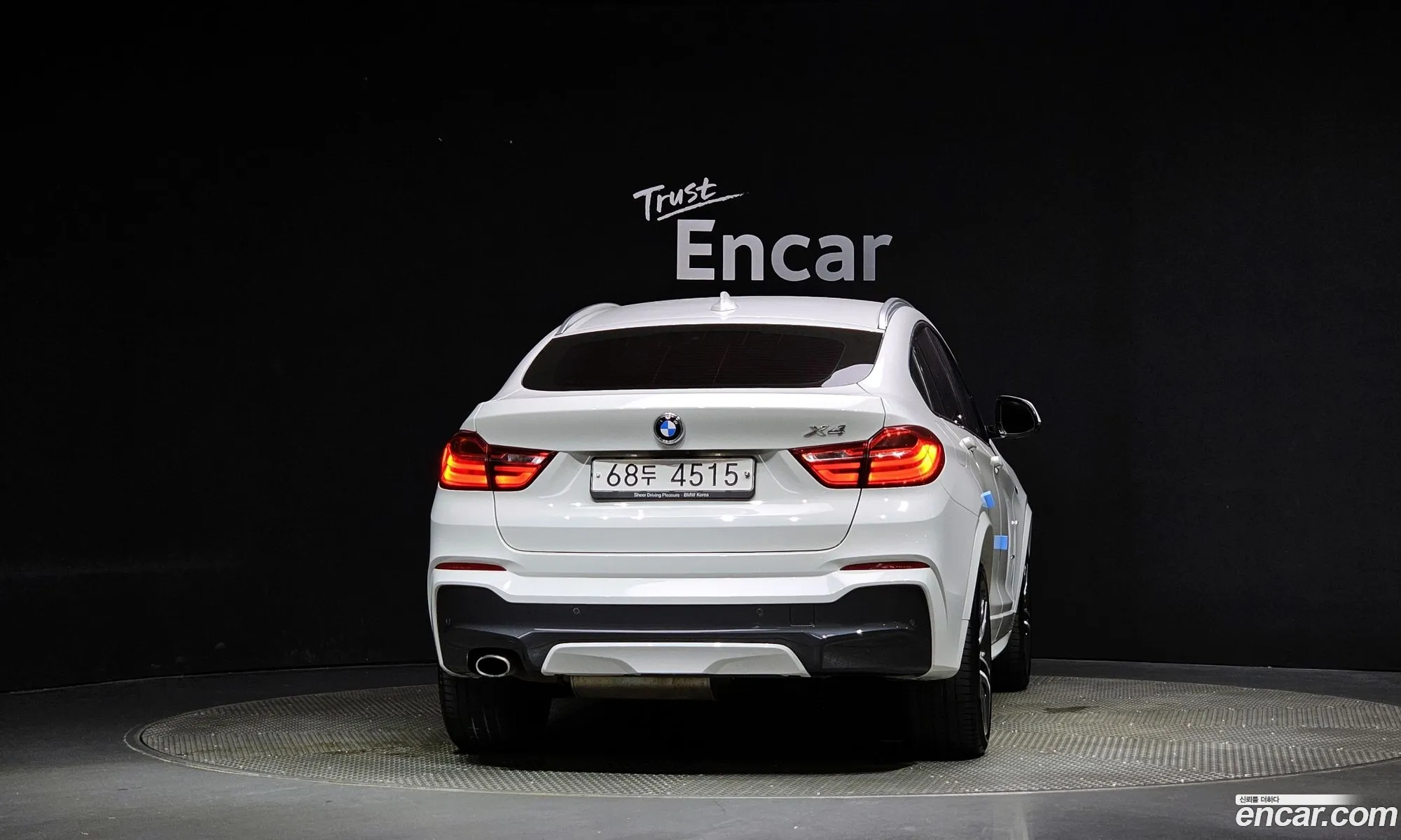 BMW X4 F26 xDrive20D M Sport - фотография 58782
