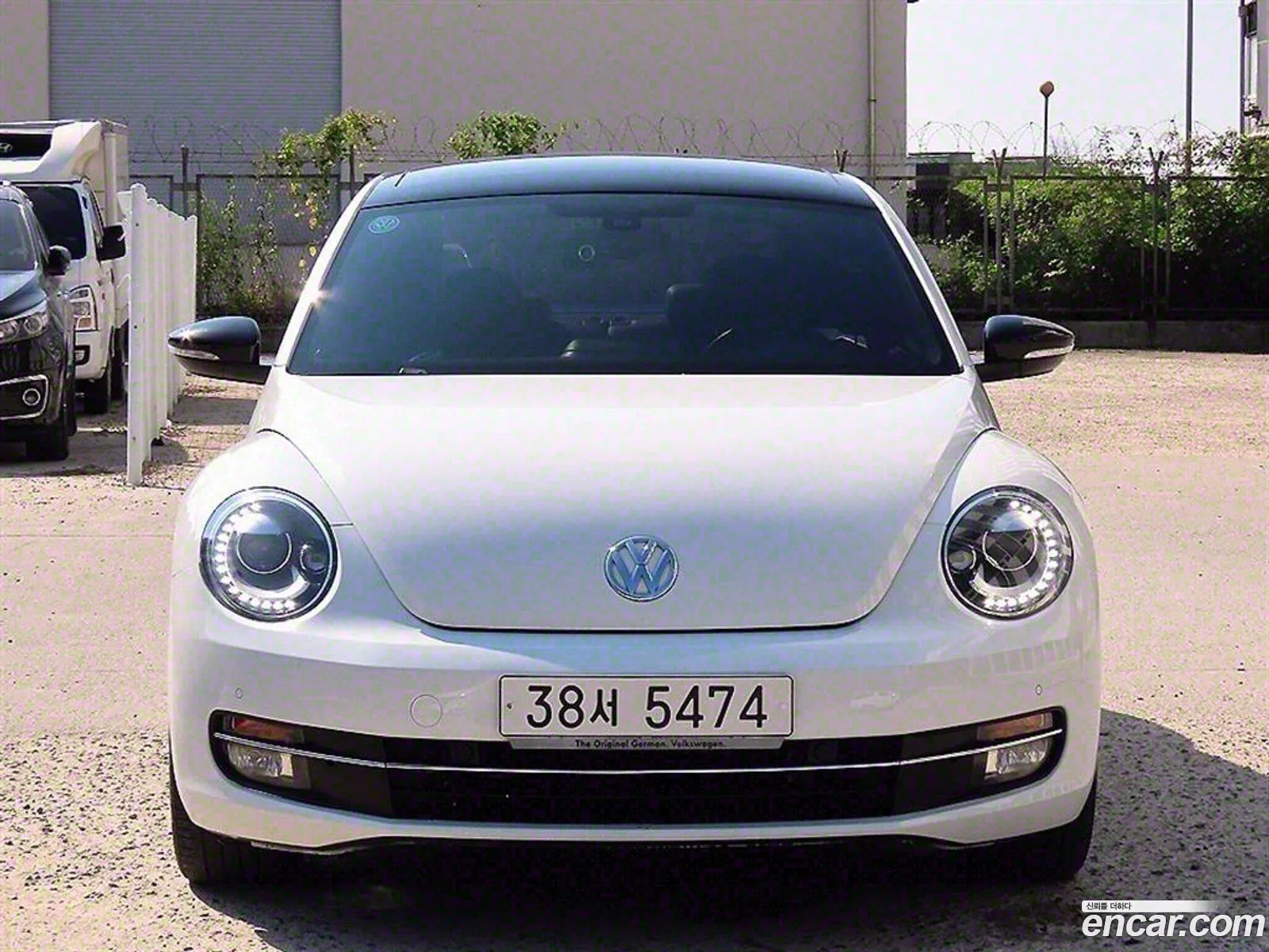 Volkswagen The Beetle 20 Tdi Premium 3Rd Generation - фотография 12447004